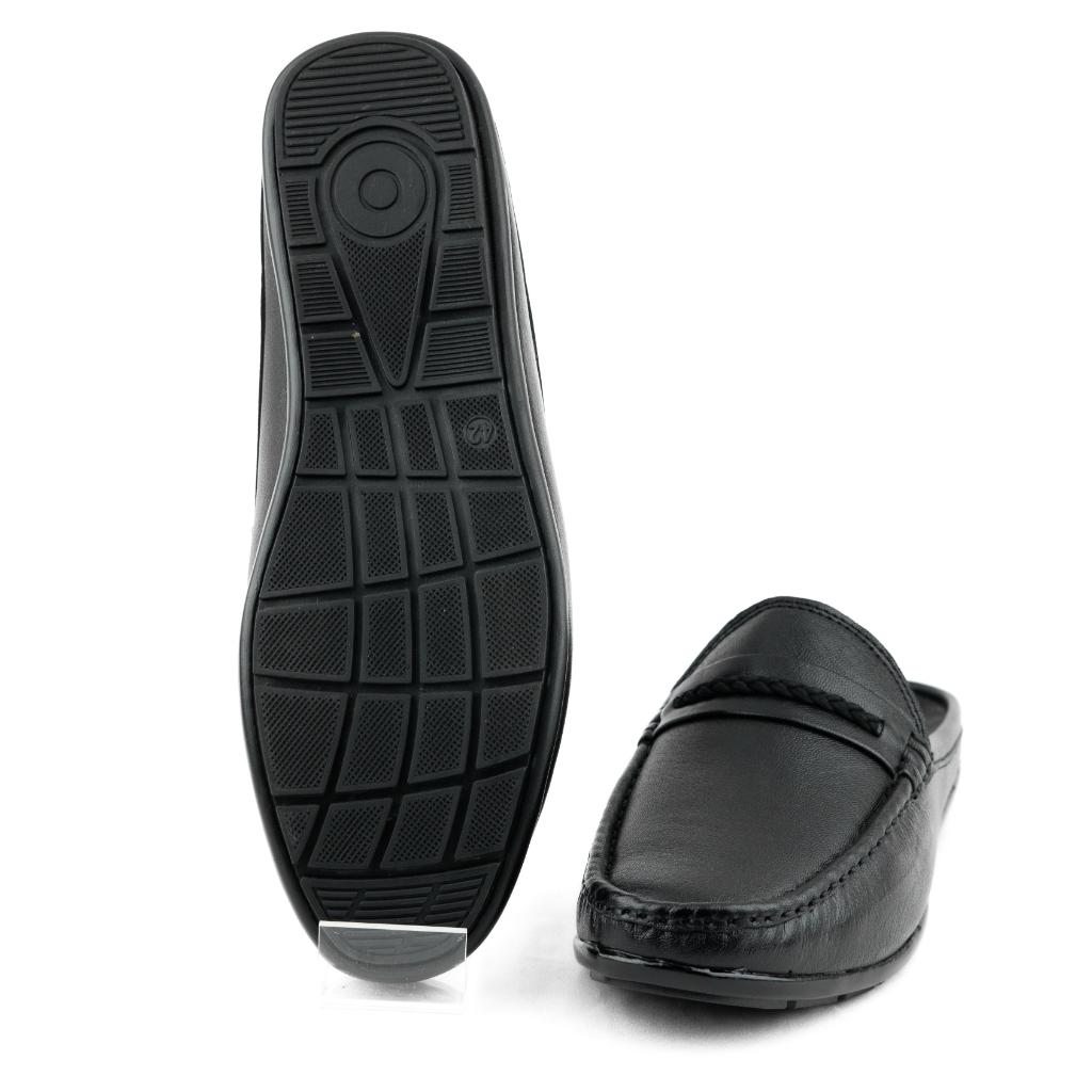 Men's Half Shoe Milo - Black