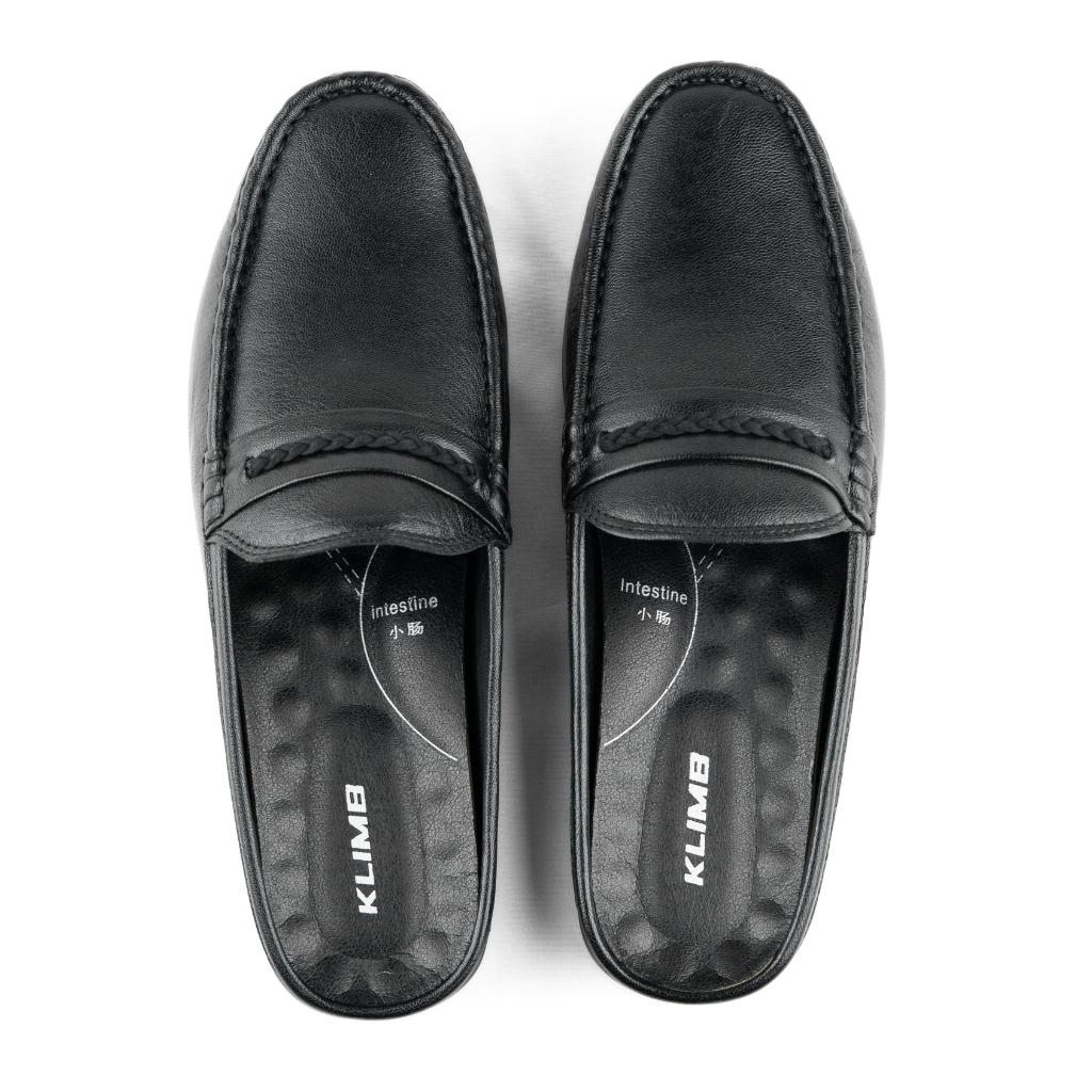 Men's Half Shoe Milo - Black