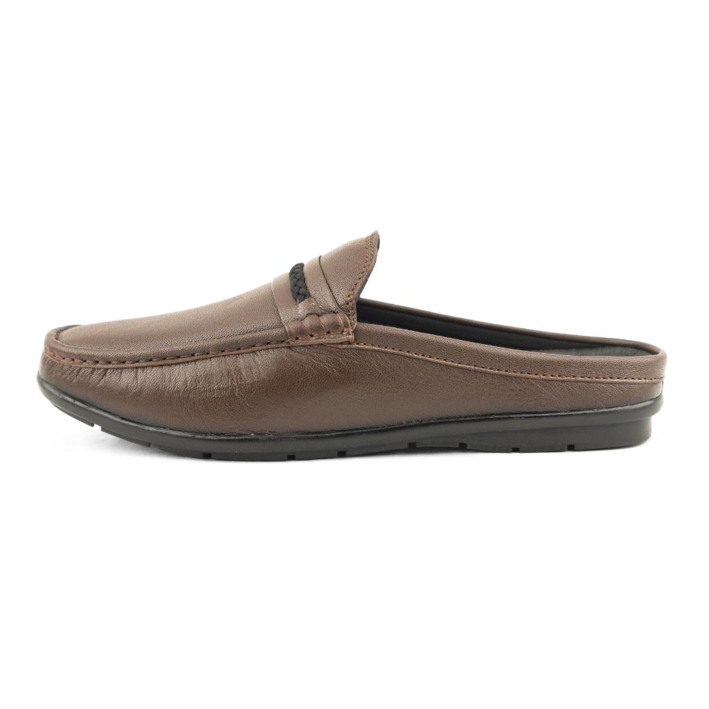 Men's Half Shoe Milo - Chocolate