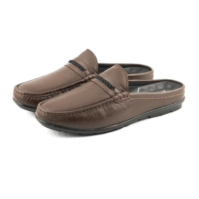 Men's Half Shoe Milo - Chocolate