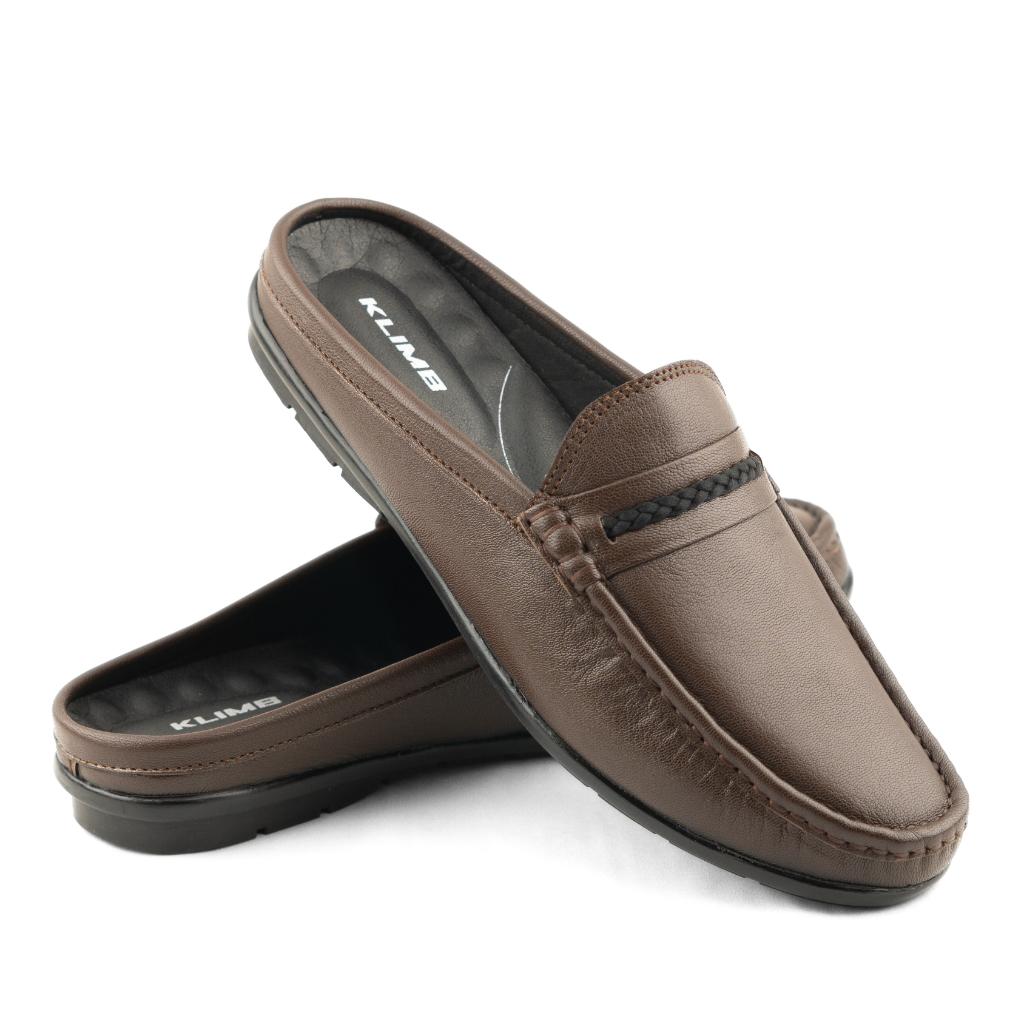 Men's Half Shoe Milo - Chocolate