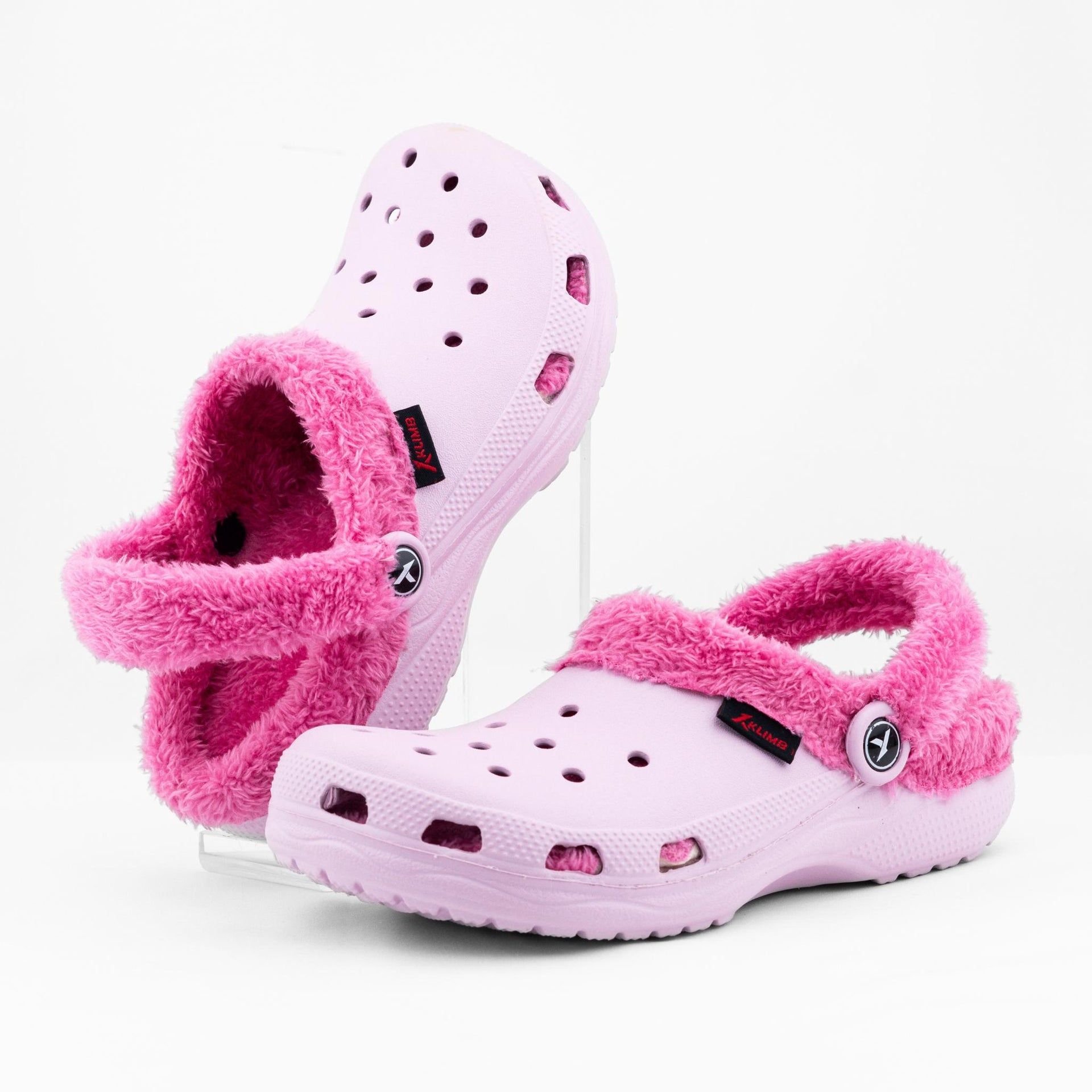 Winter Klogs - Raspberry Pink