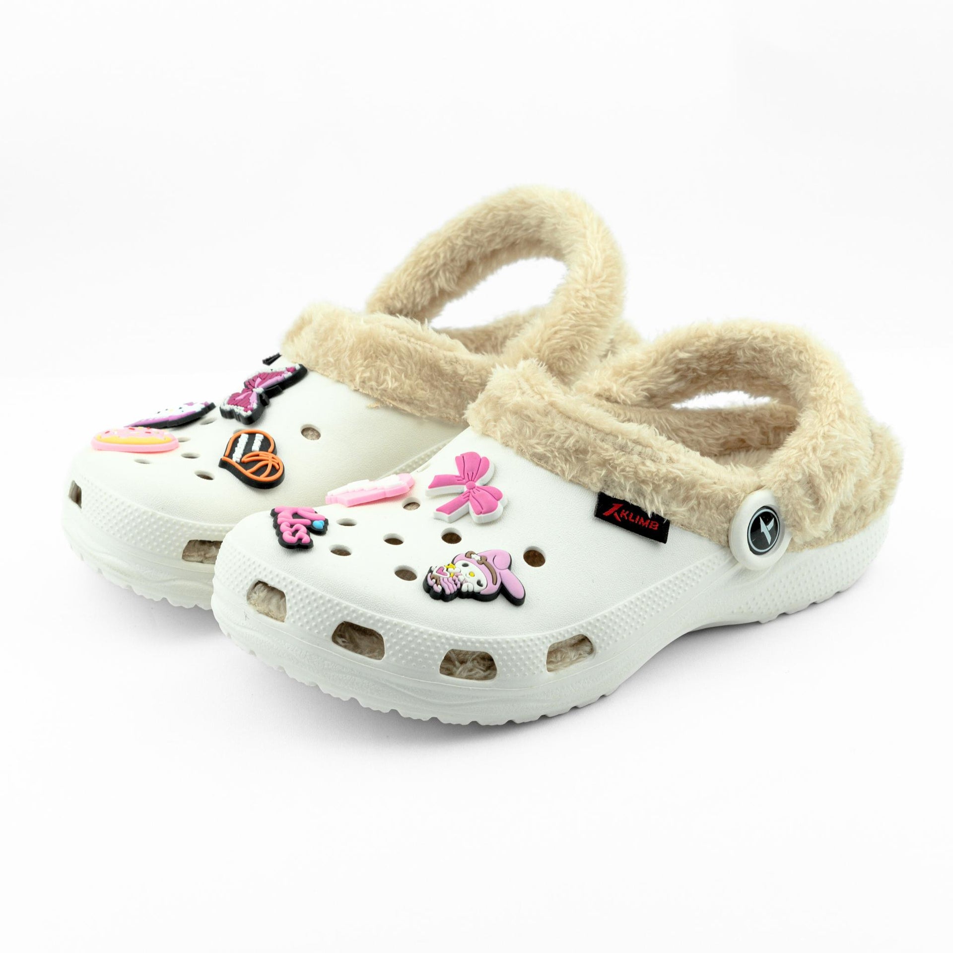 Ready Twist Winter Klogs - 13A White