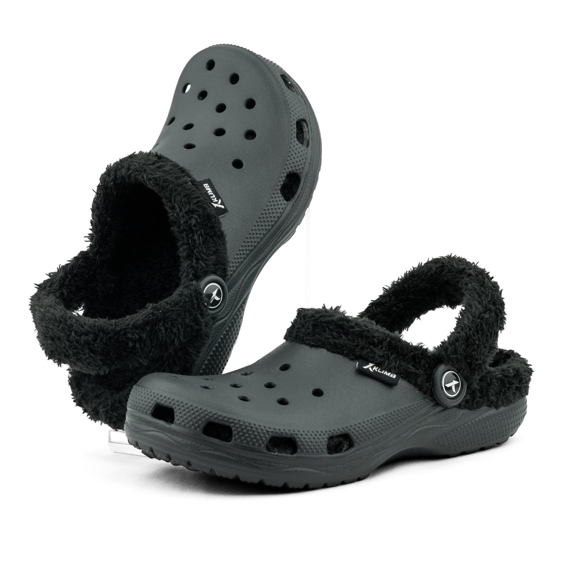Winter Klogs - Black Beauty