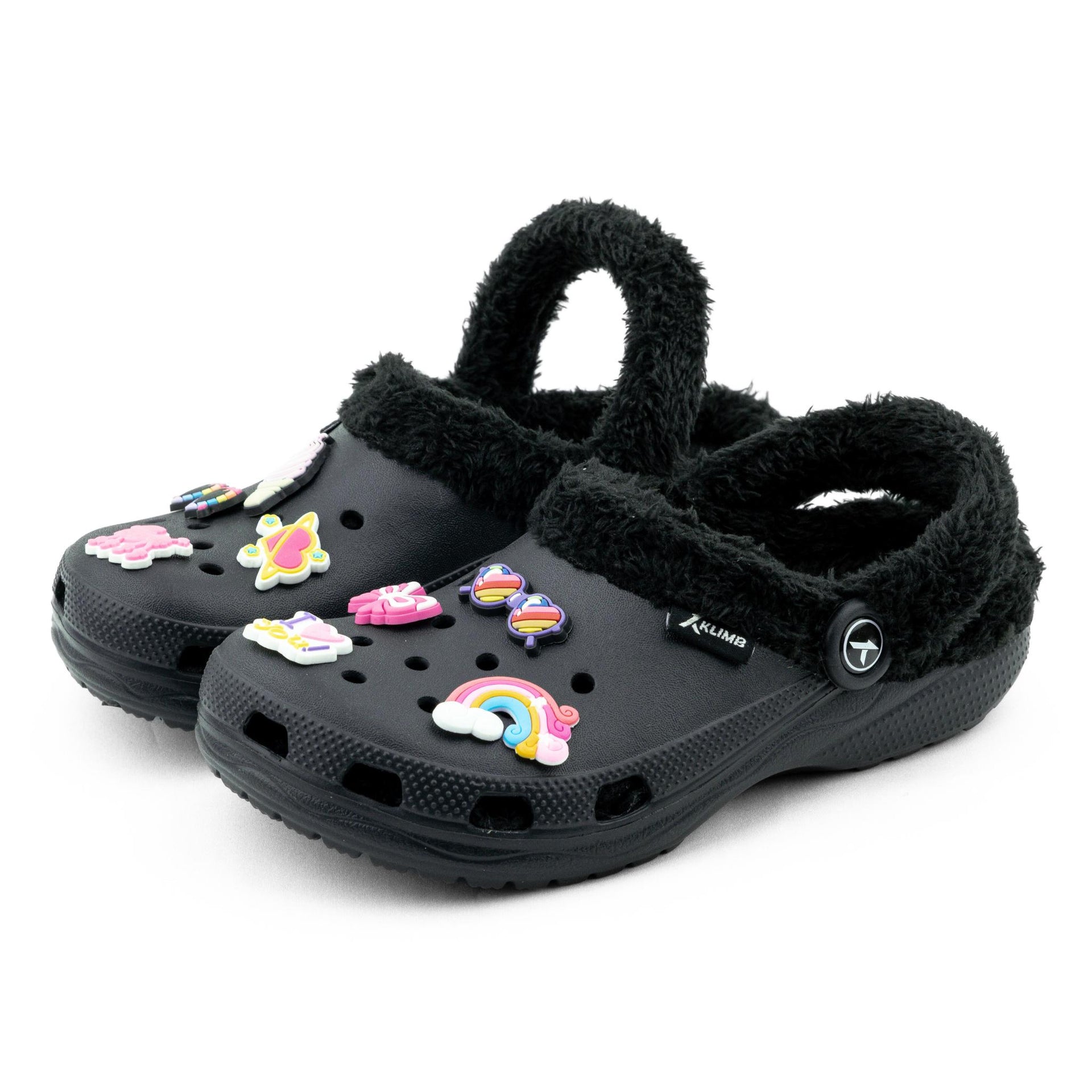 Ready Twist Winter Klogs - Black Beauty