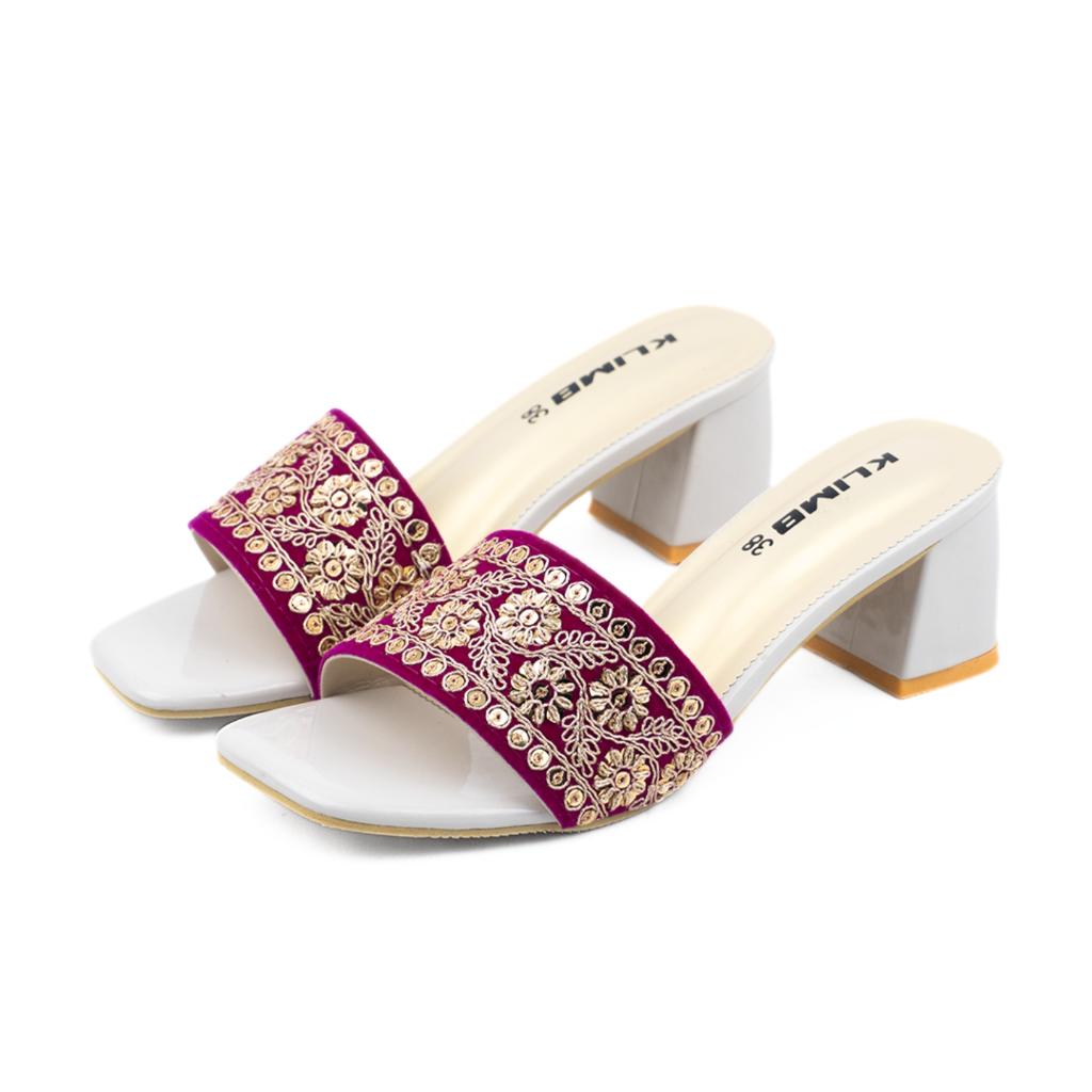 Juliet Ladies Block Heel