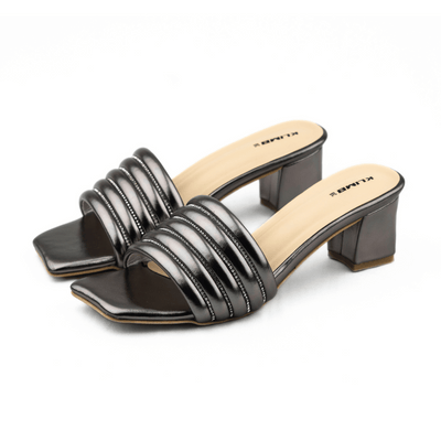 Ladies Fashion Heel- Glaze