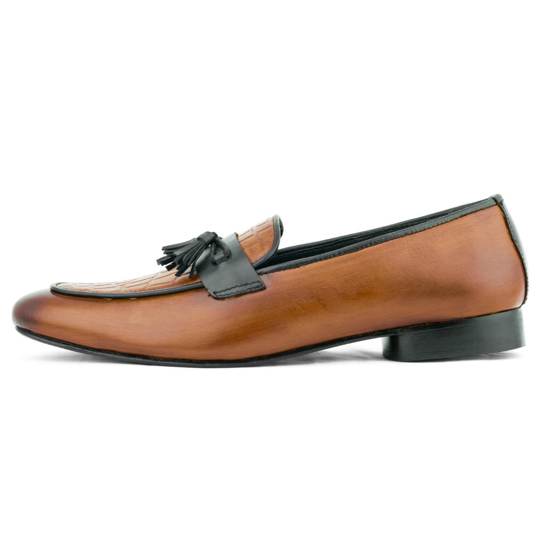 Nimbus Men Shoe - Camel