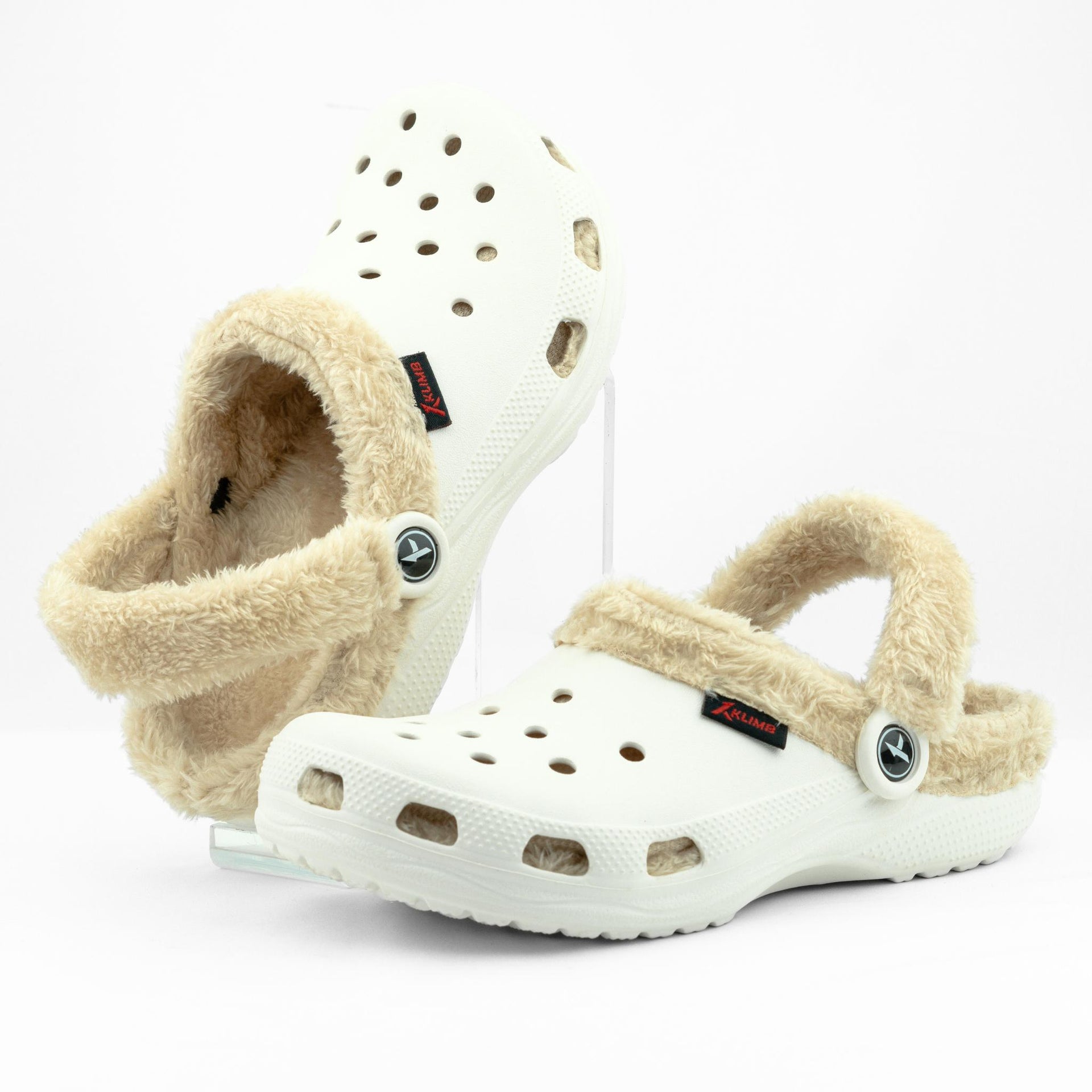 Winter Klogs - 13A White