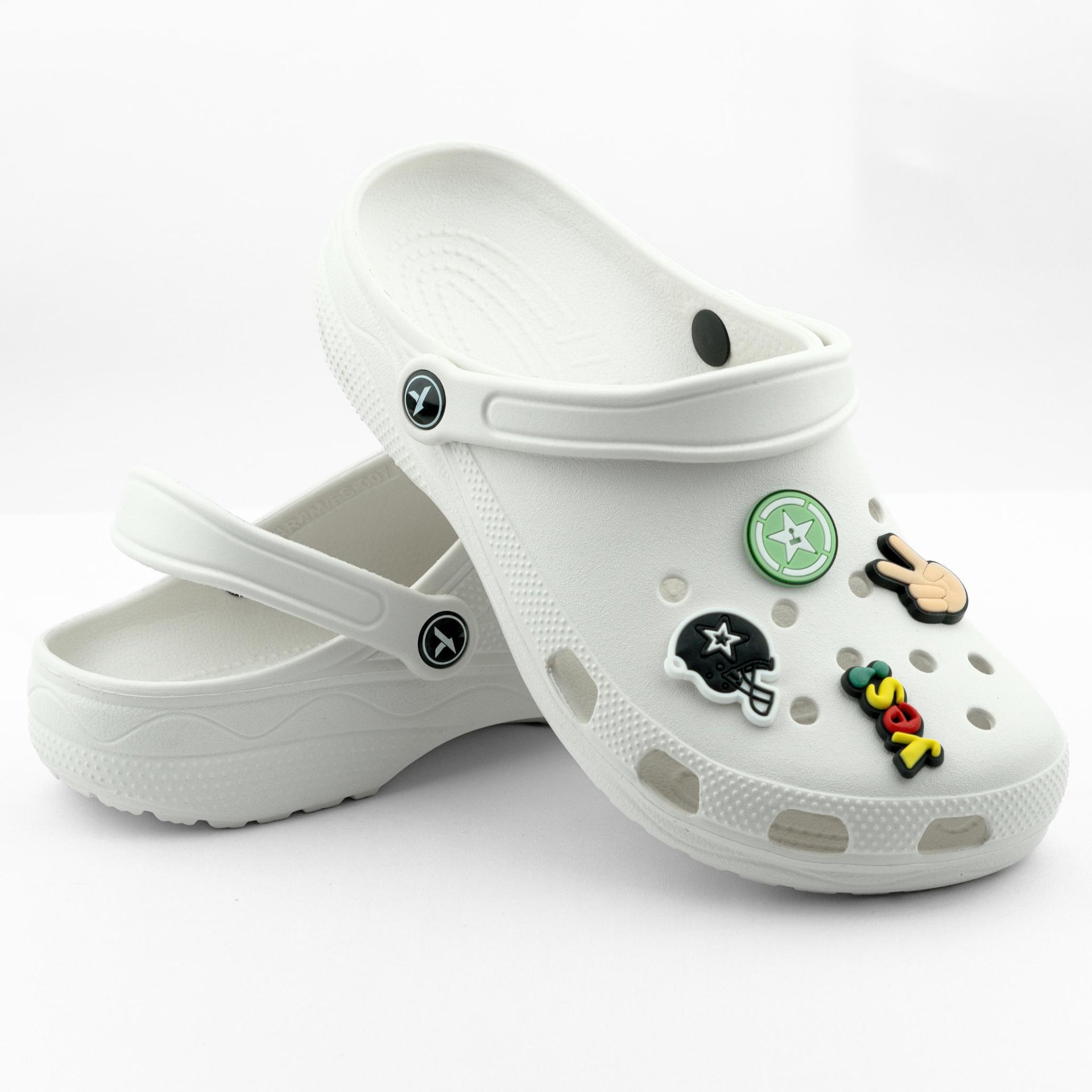 Ready Twist Klimb Klogs - 13A White