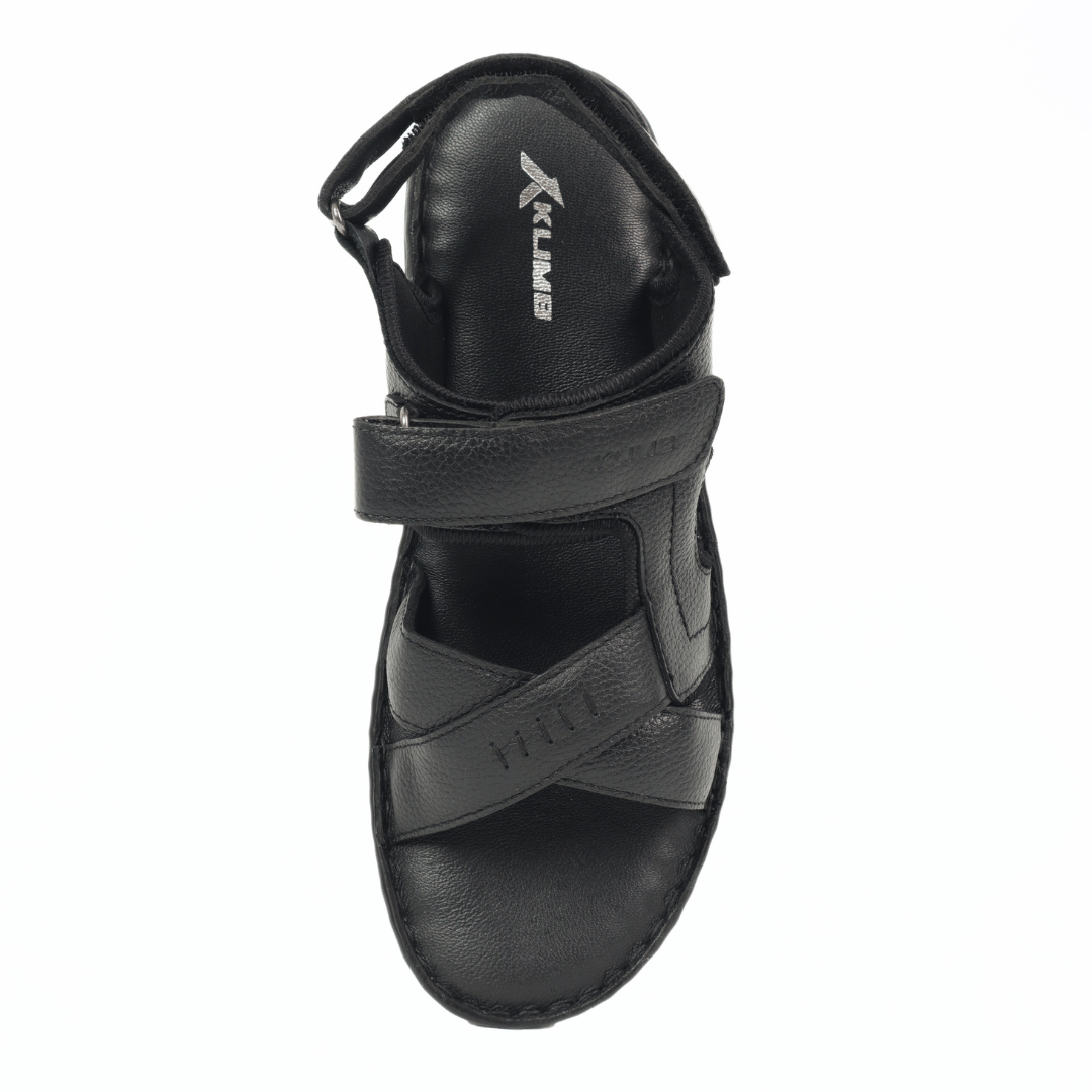 Ranger Leather Sports Sandal - Black