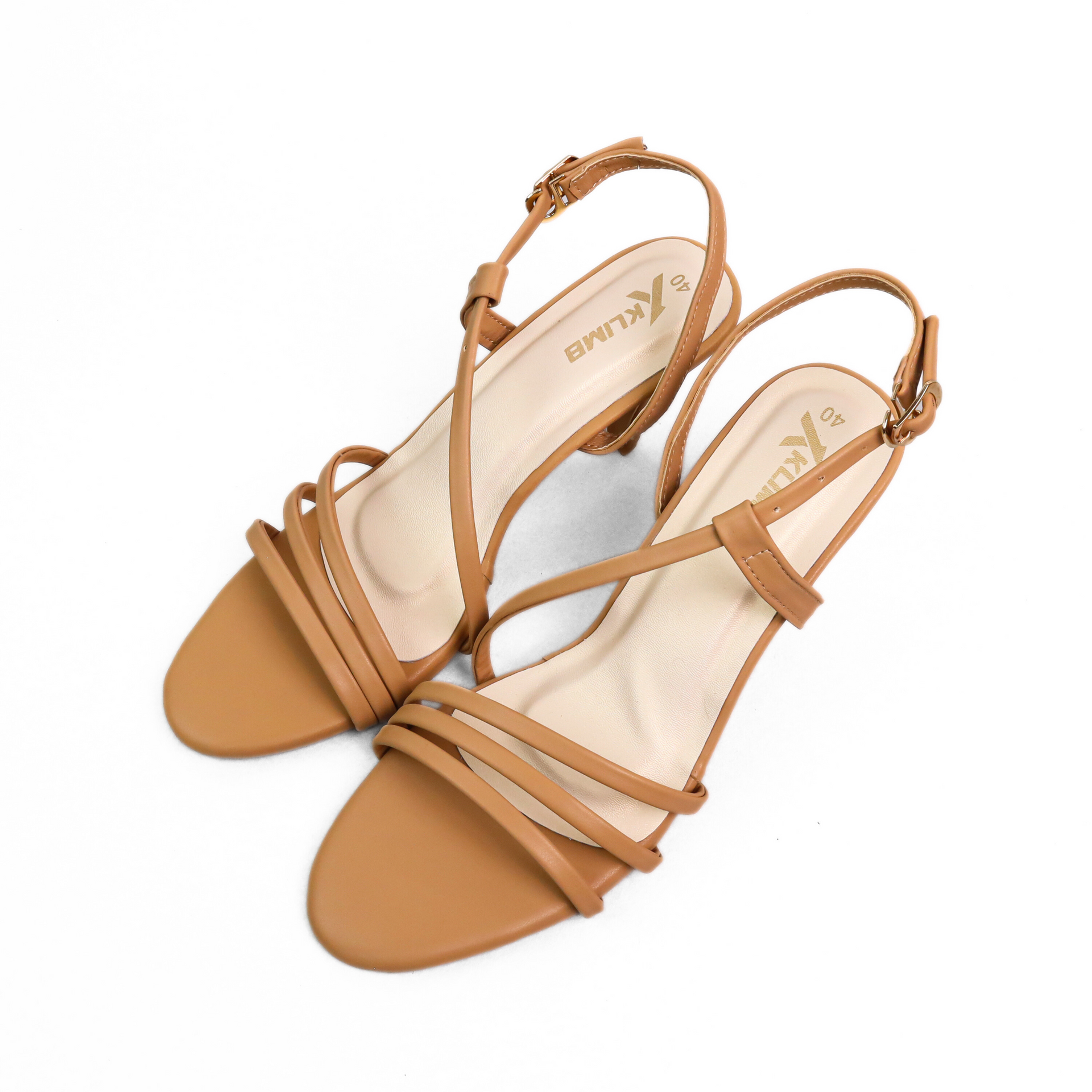 Rosa Ladies High Heel - Light Brown