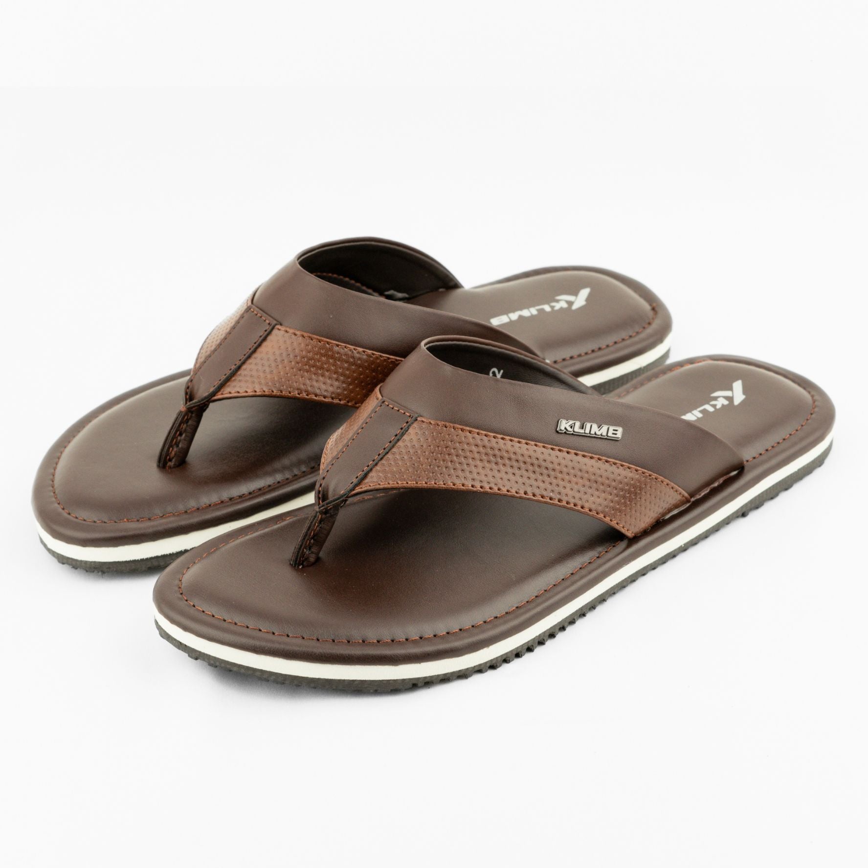 Lifan Men’s  Sandal - Dark Brown