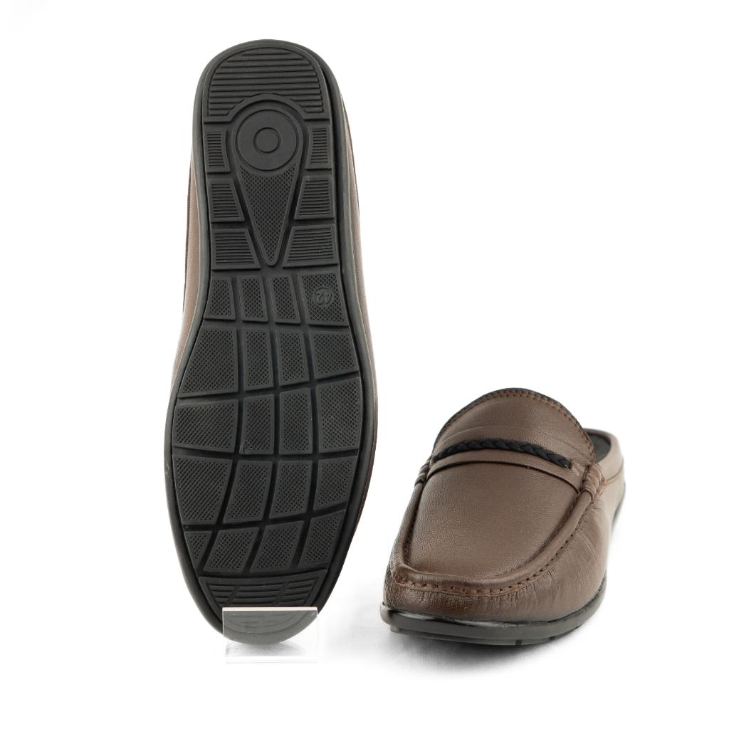 Men's Half Shoe Milo - Chocolate