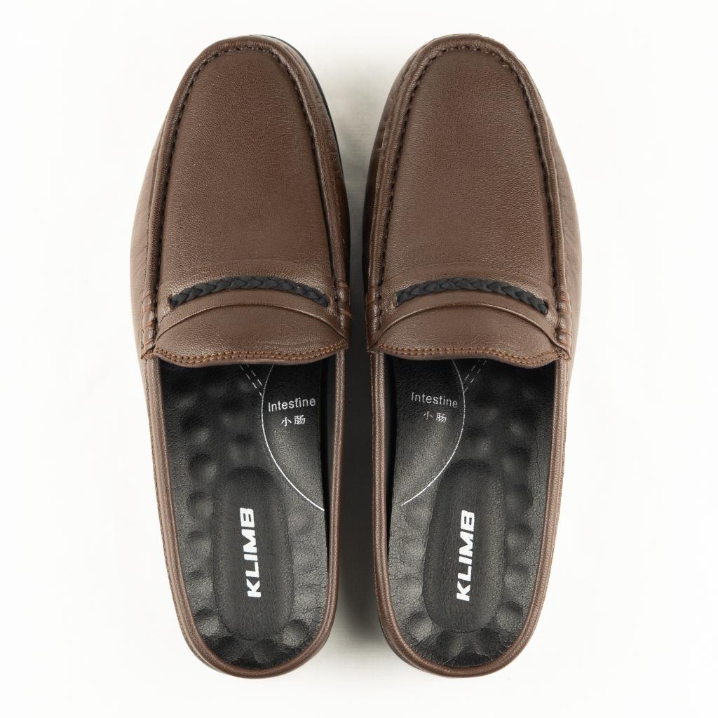 Men's Half Shoe Milo - Chocolate