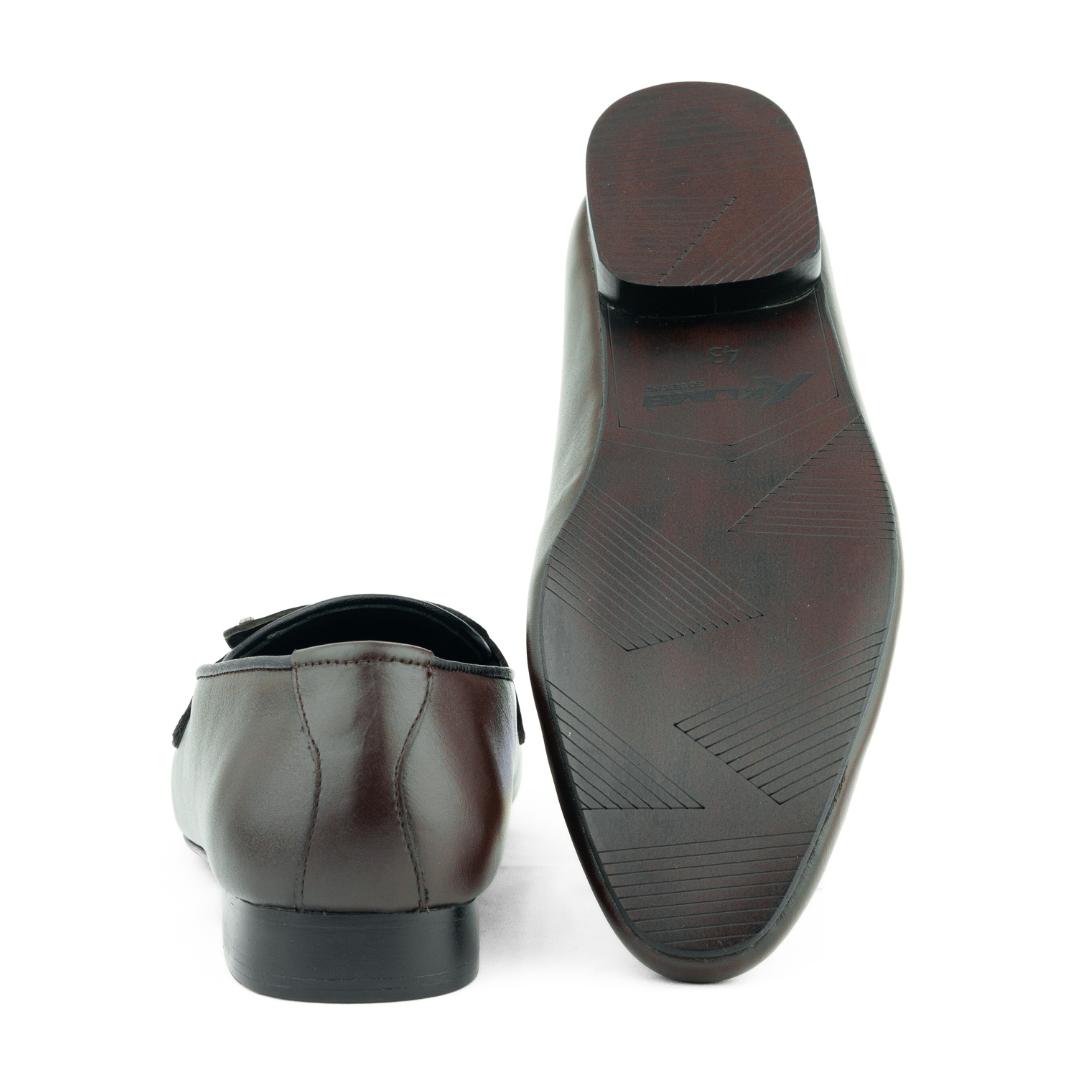 Daniel Men Shoe - Dark Brown