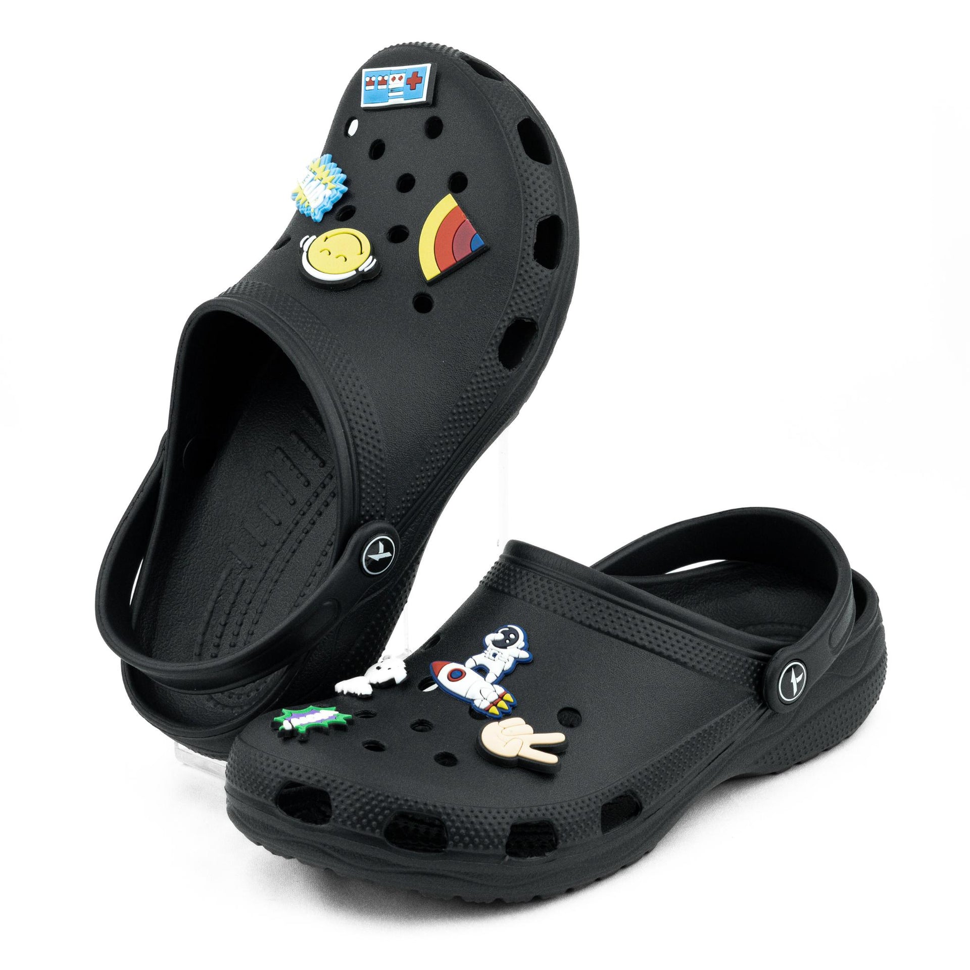 Ready Twist Klimb Klogs - Black Beauty