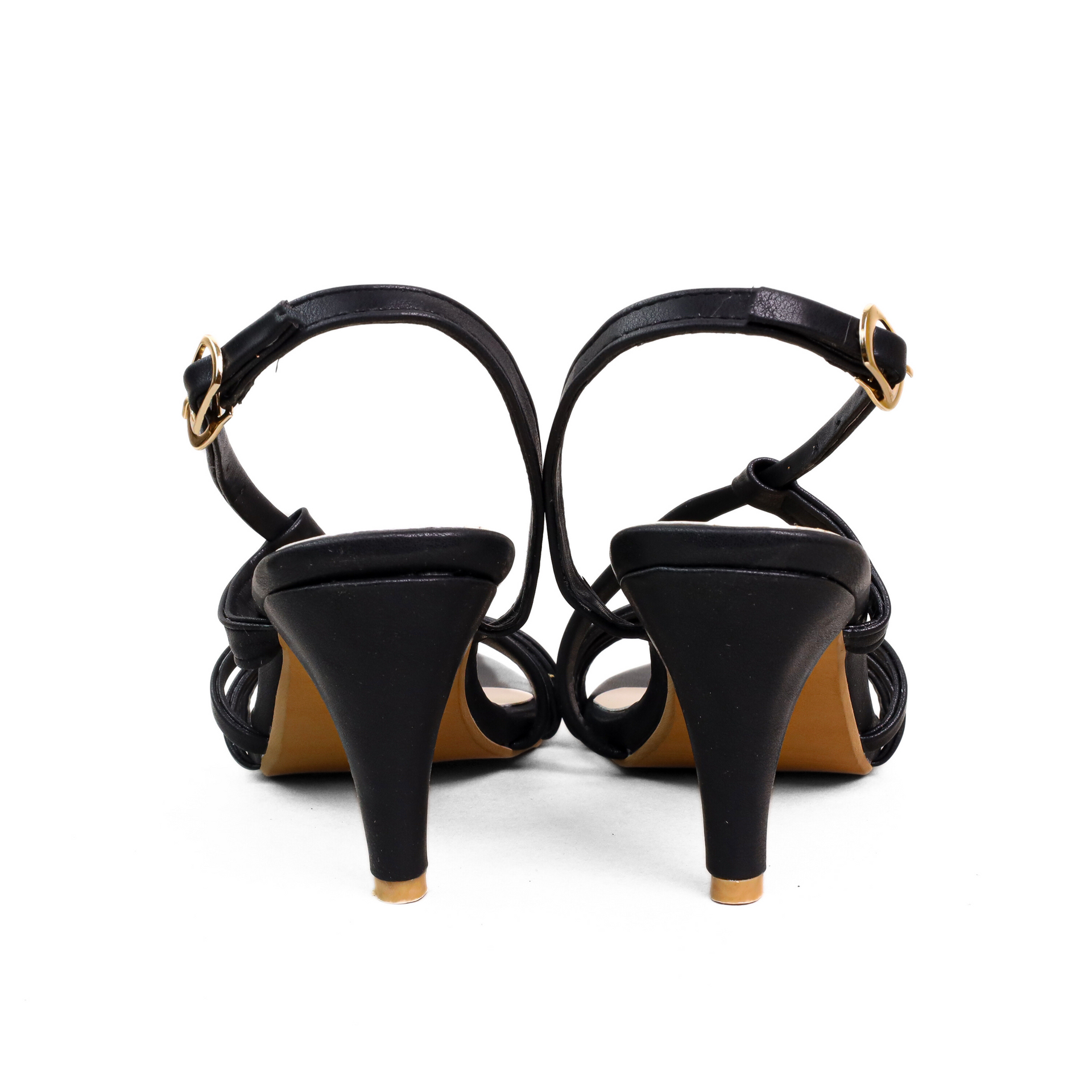 Rosa Ladies High Heel - Black Beauty