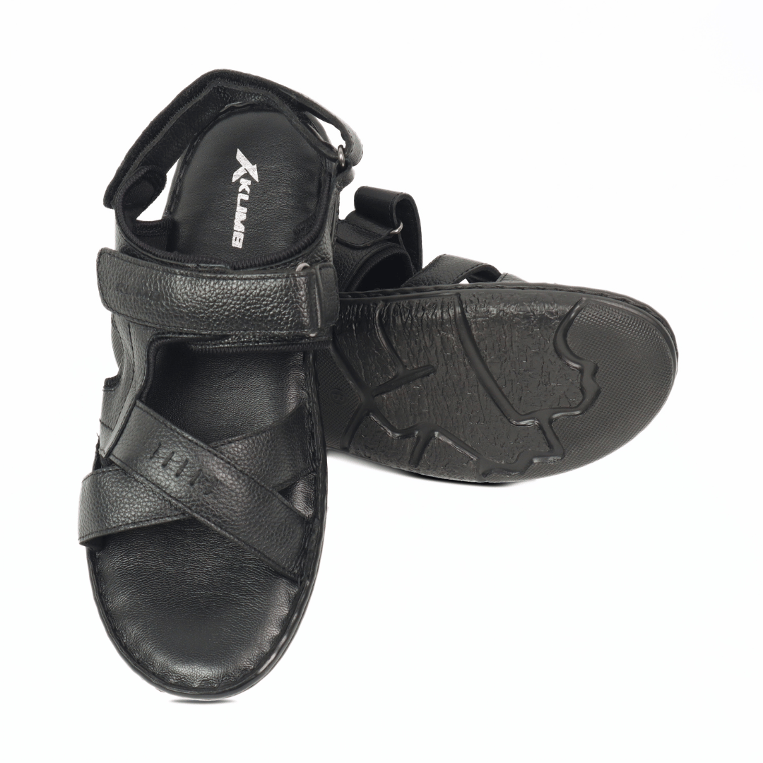Ranger Leather Sports Sandal - Black