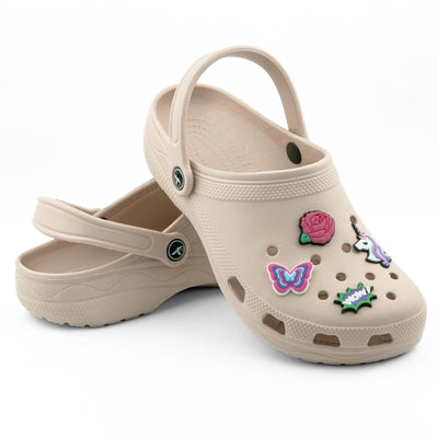 Ready Twist Klimb Klogs - Arabian Silver