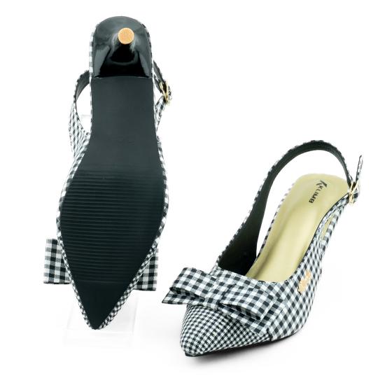 Madona Ladies Stylish Heel - Black