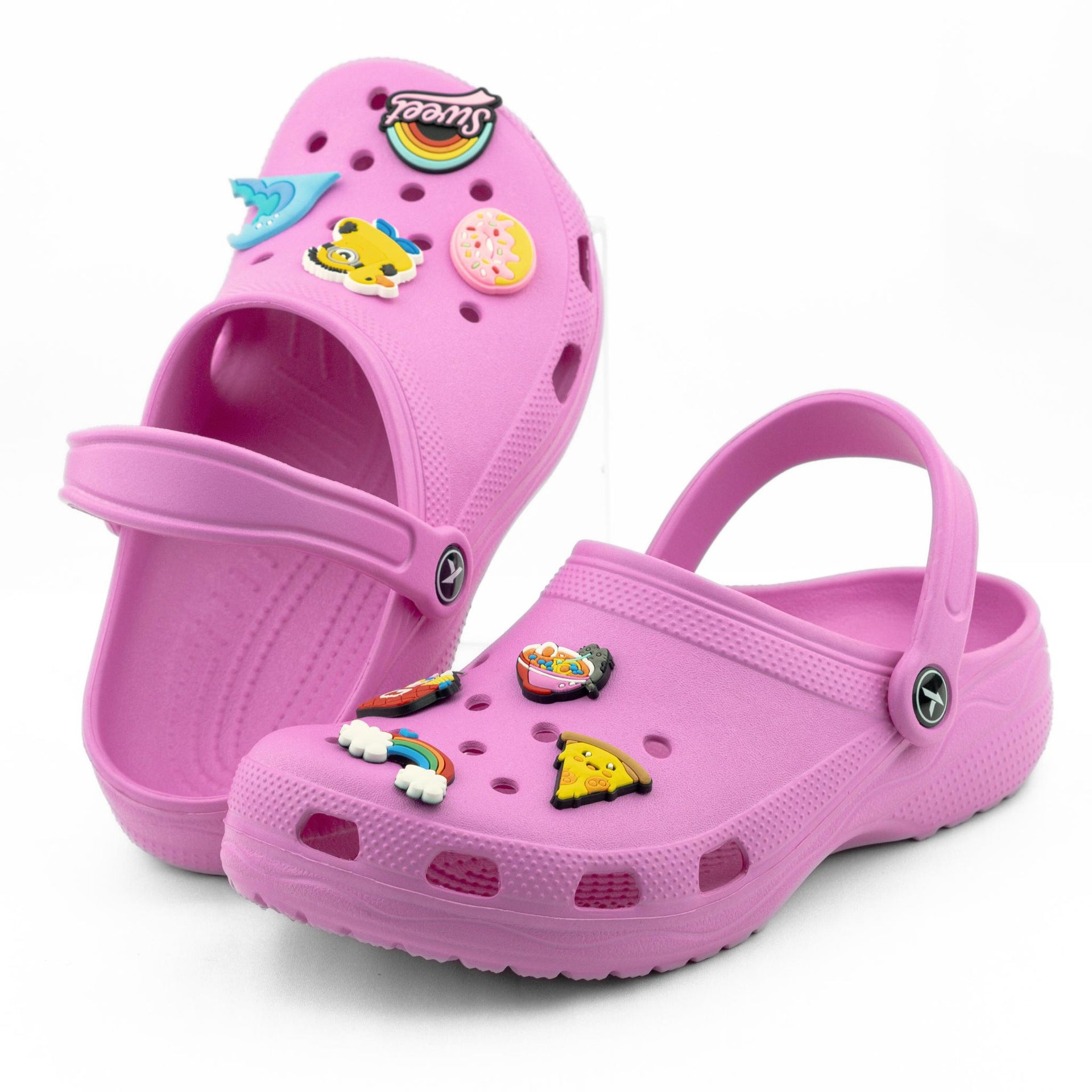 Ready Twist Klimb Klogs - Lila