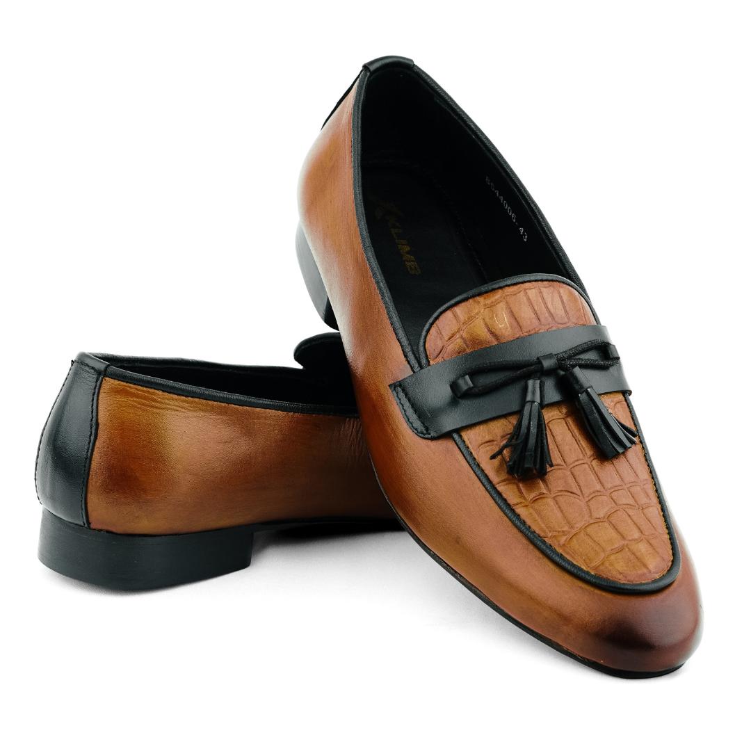 Nimbus Men Shoe - Camel