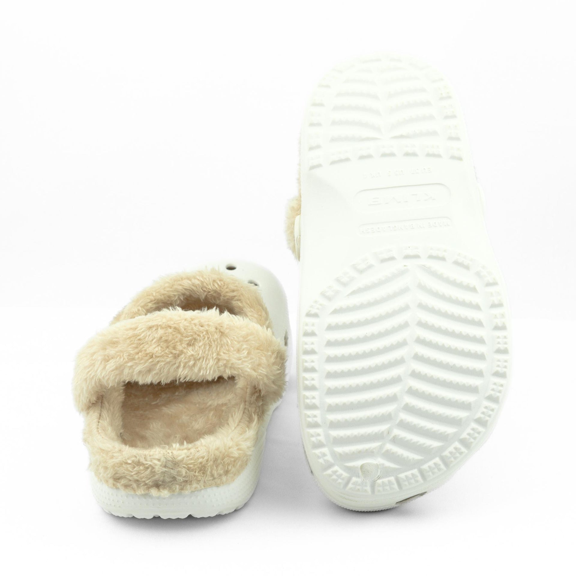 Winter Klogs - 13A White