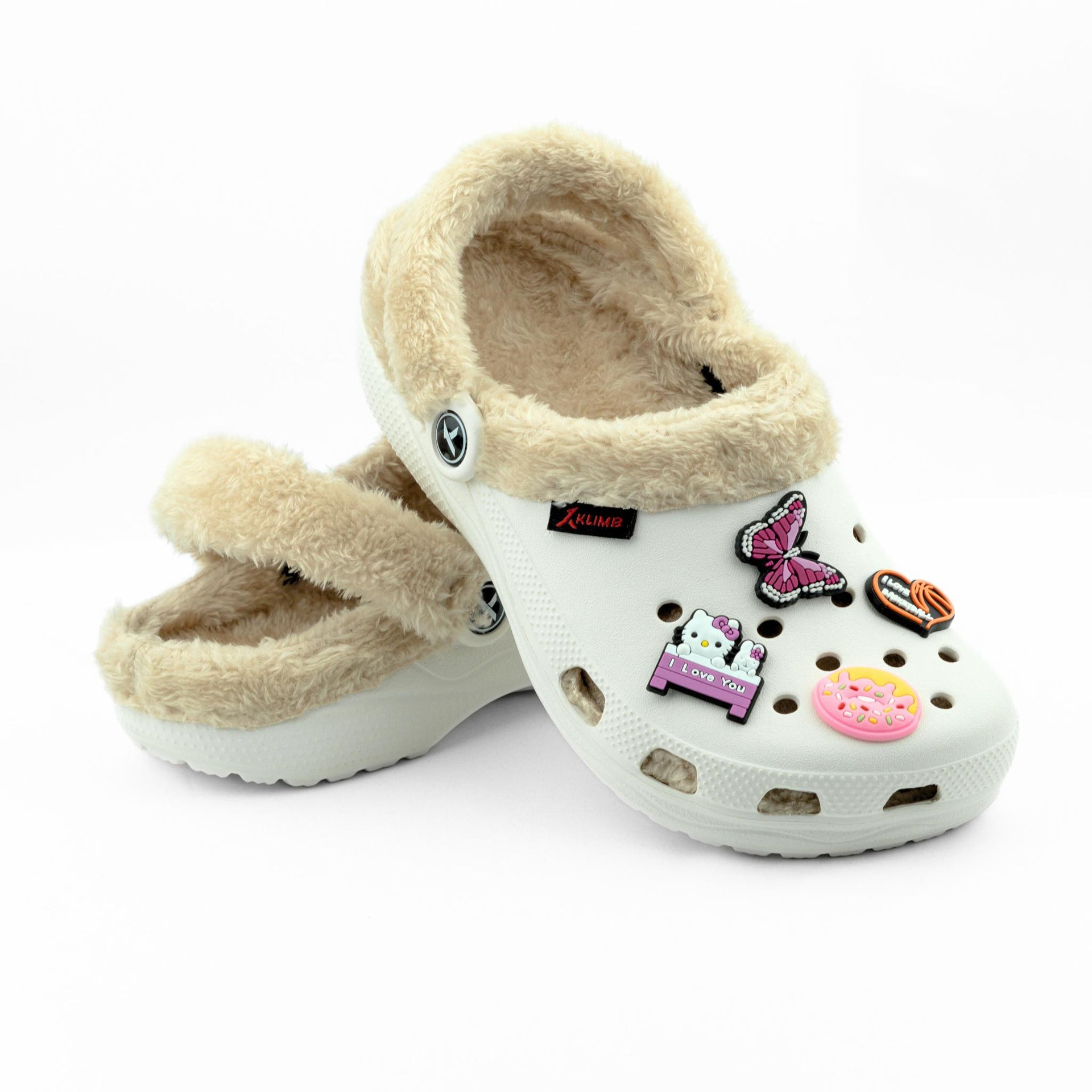 Ready Twist Winter Klogs - 13A White