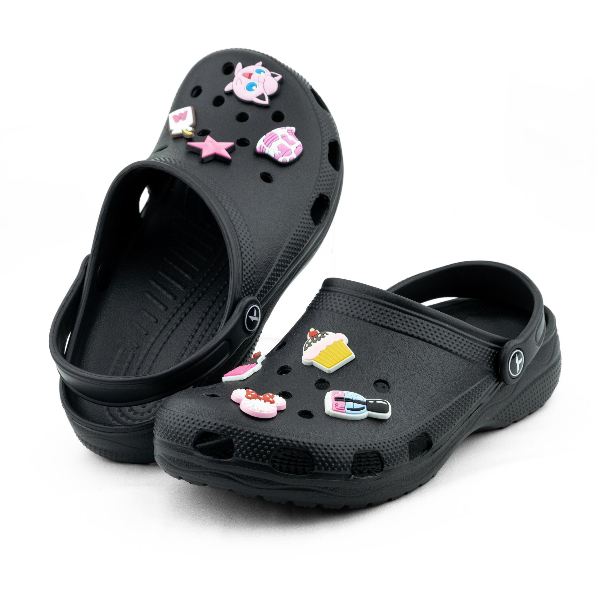 Ready Twist Klimb Klogs - Black