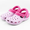 Winter Klogs - Raspberry Pink