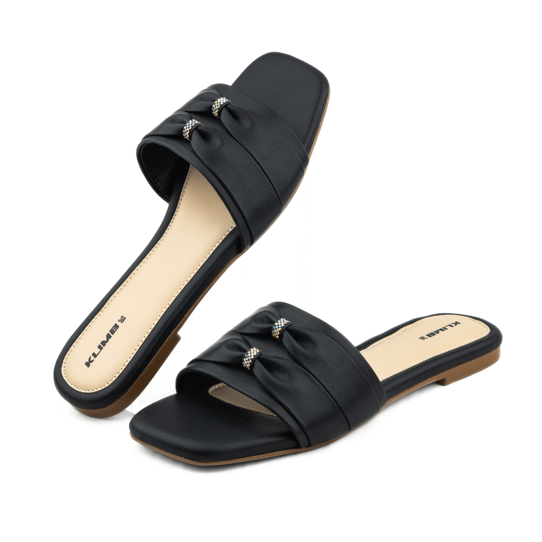 Ladies Flat Sandal-Anna