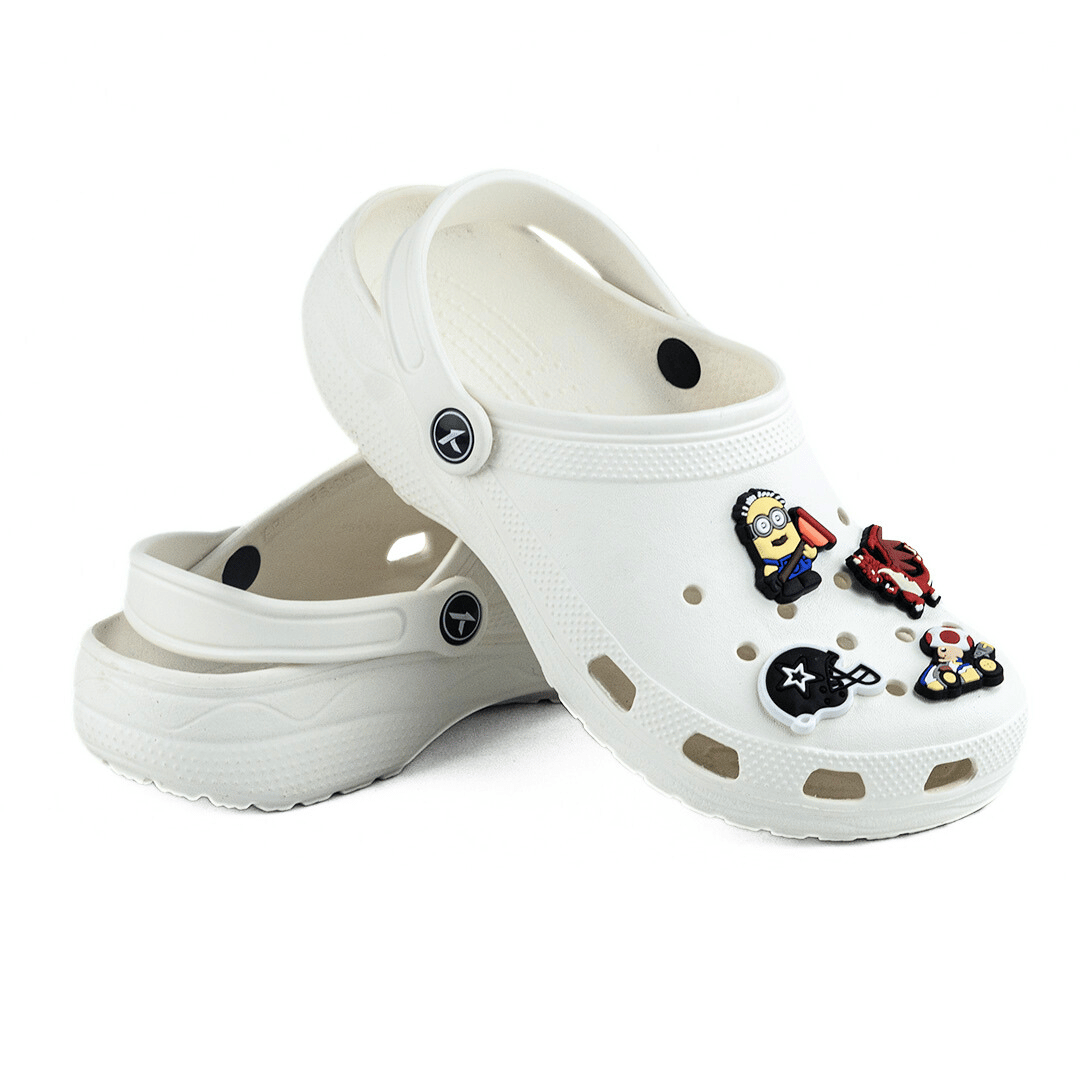 Ready Twist Klimb Klogs - Snow White