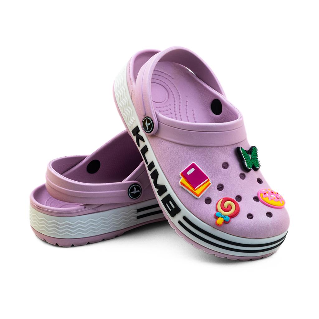 Ready Twist Magic Klogs - Raspberry Pink