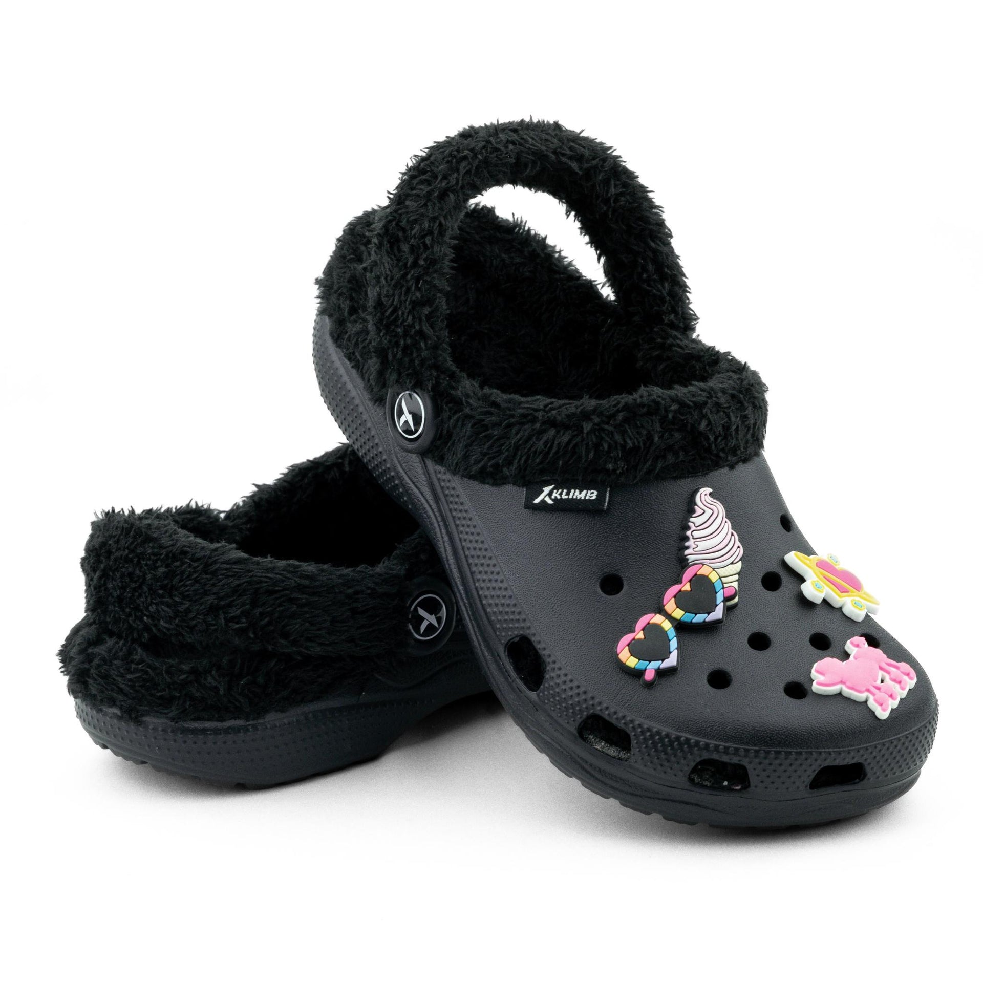 Ready Twist Winter Klogs - Black Beauty