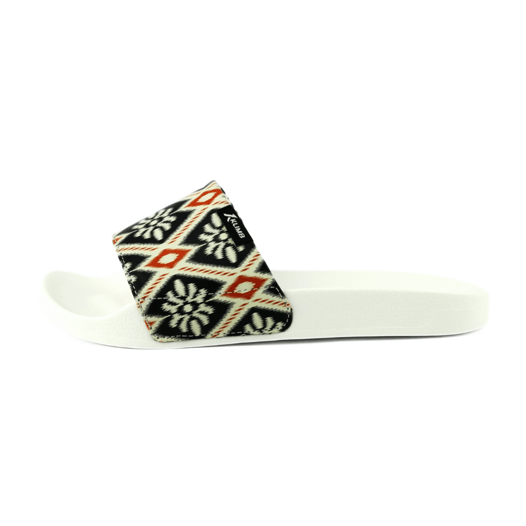 Klimb Slide - Black Ikat