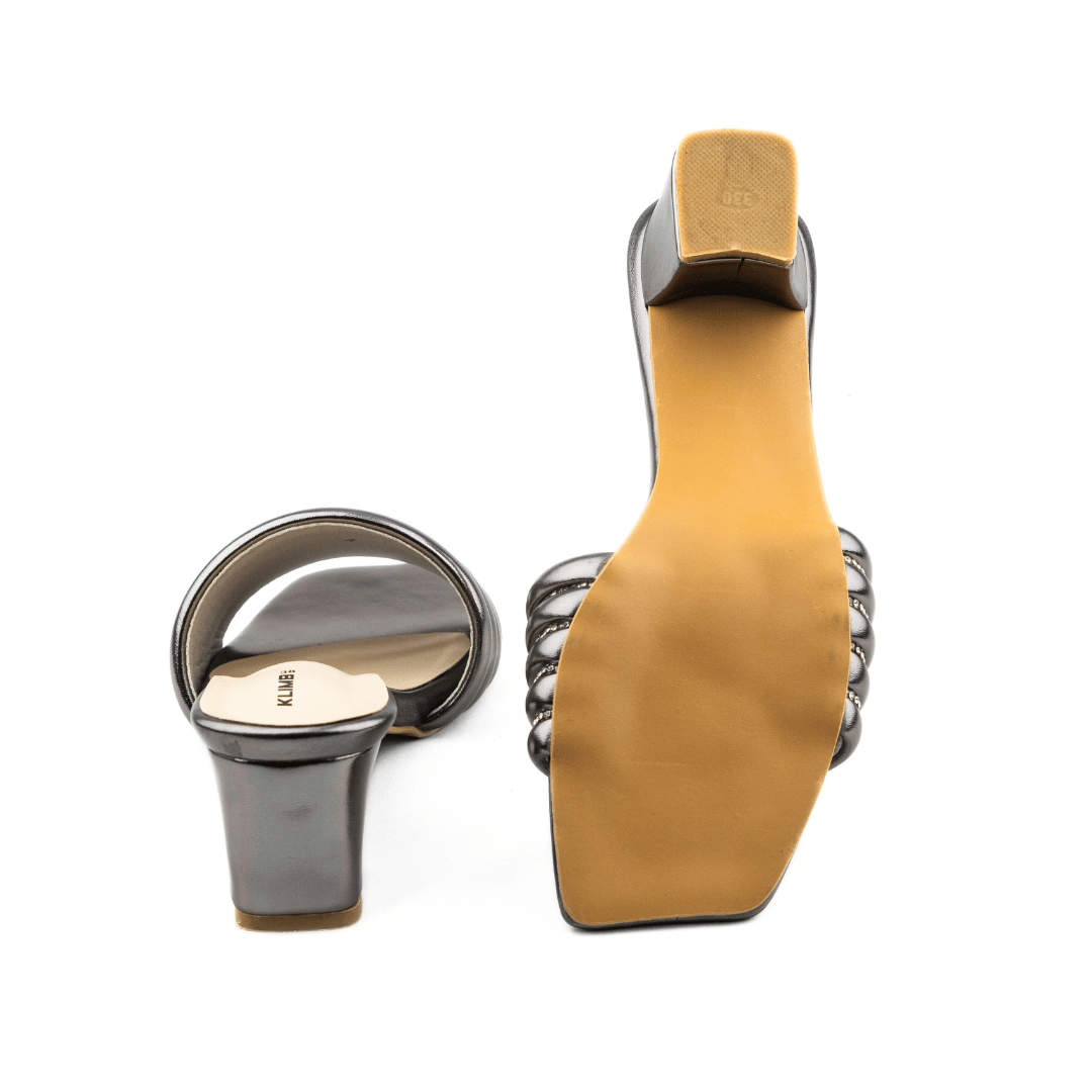 Ladies Fashion Heel- Glaze