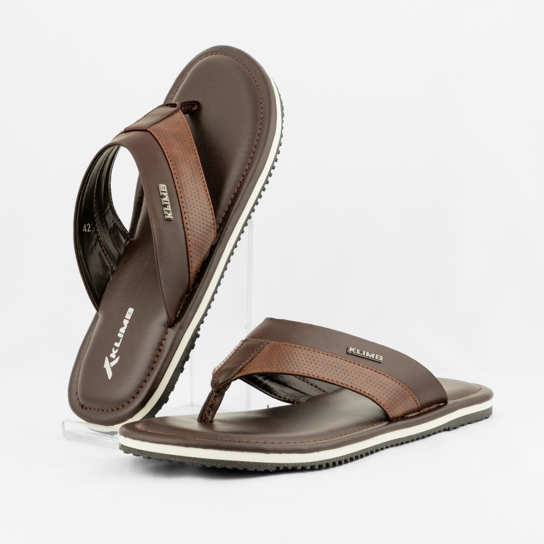 Lifan Men’s  Sandal - Dark Brown