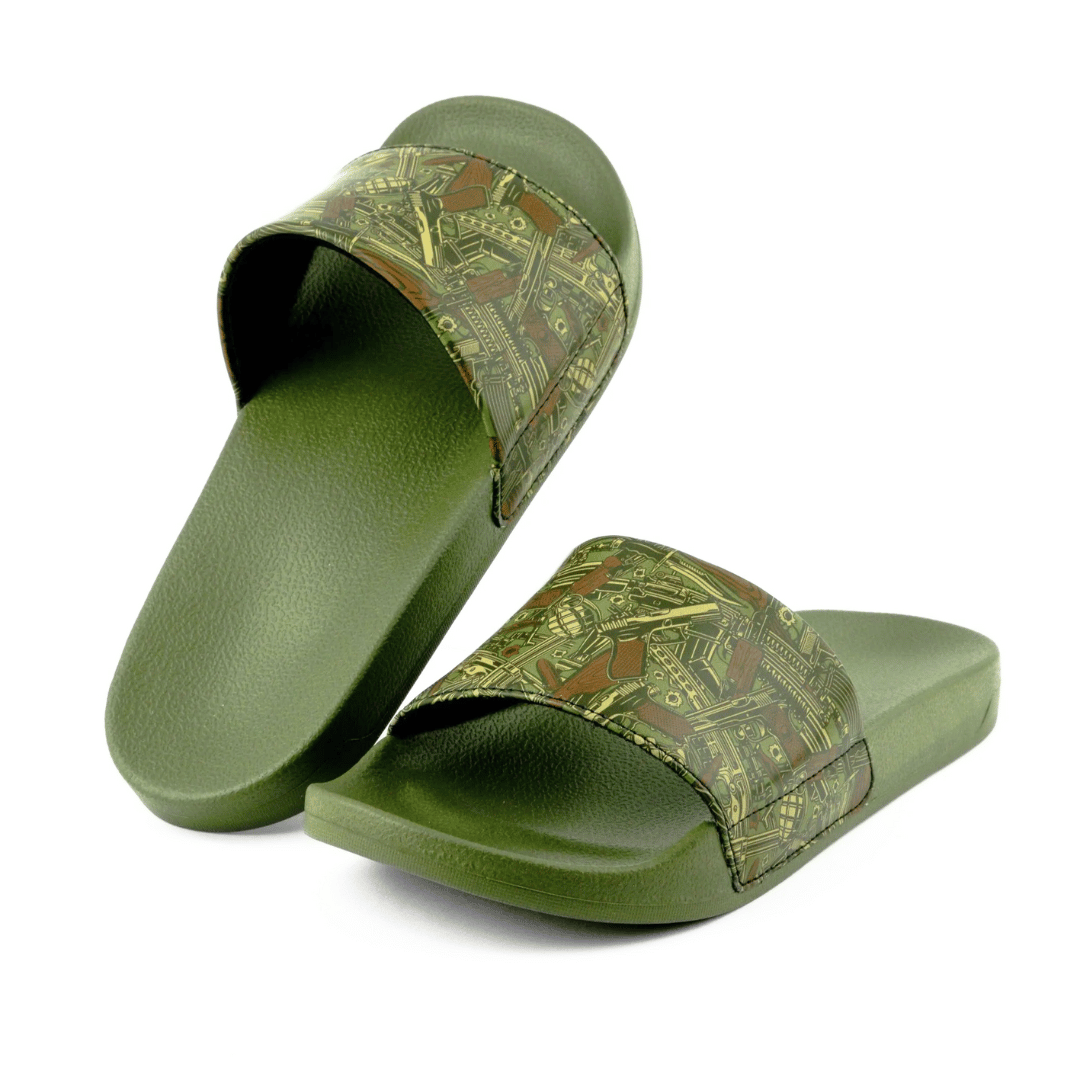 Klimb Slide - Military Army