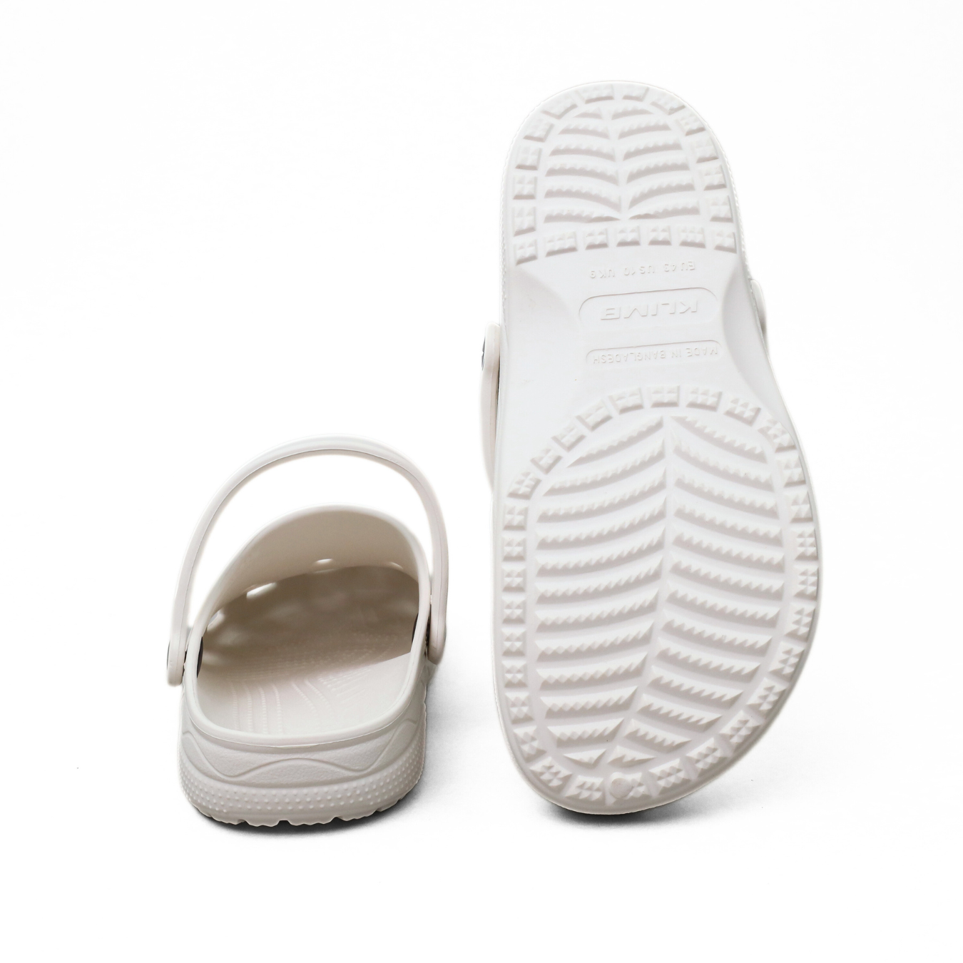 Klimb Klogs - 13A White