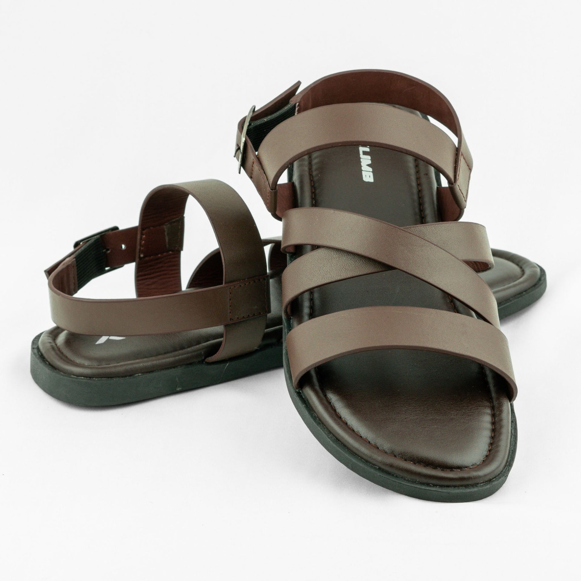 Denver  Men’s  Sandal - Dark Brown