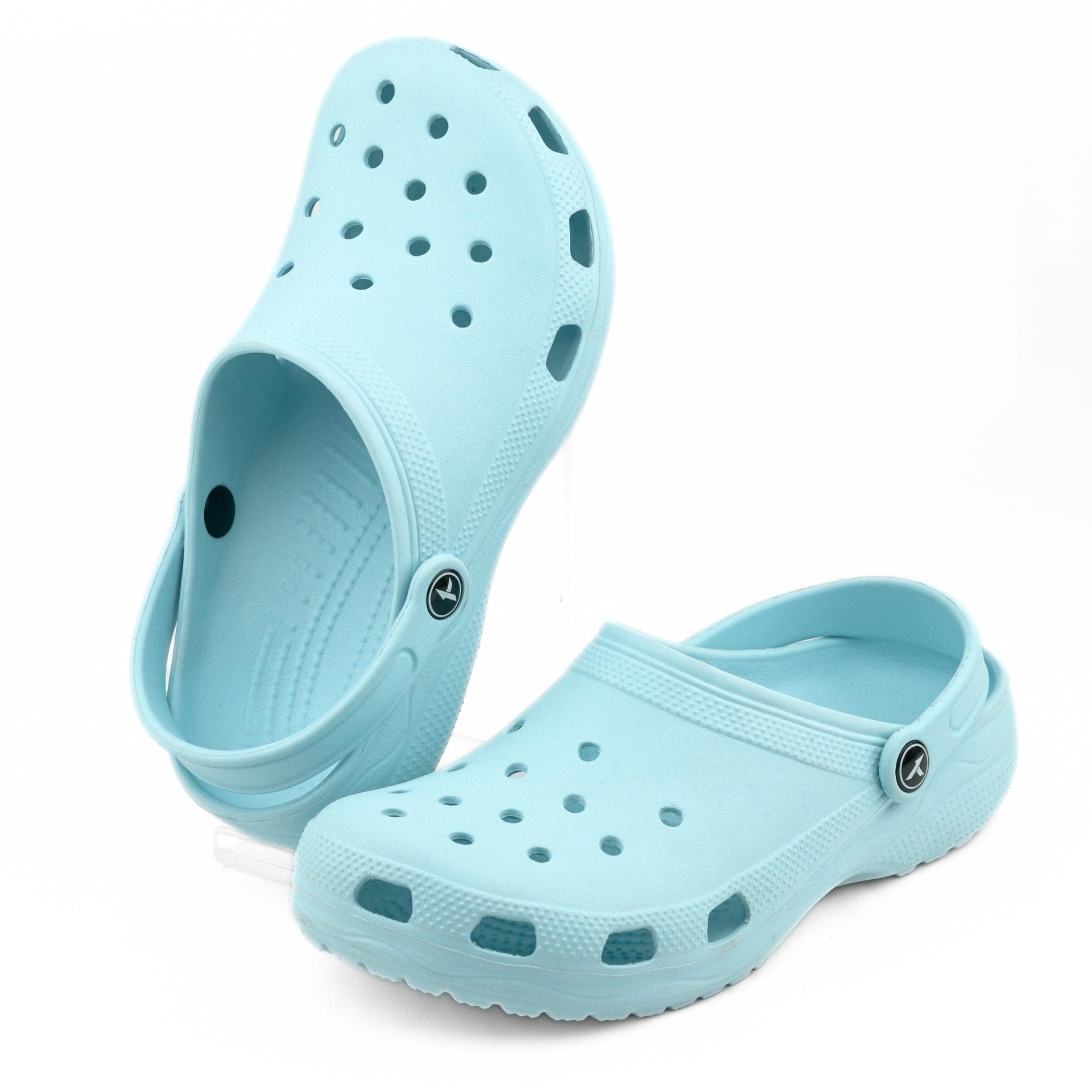 Klimb Klogs - Teal Blue