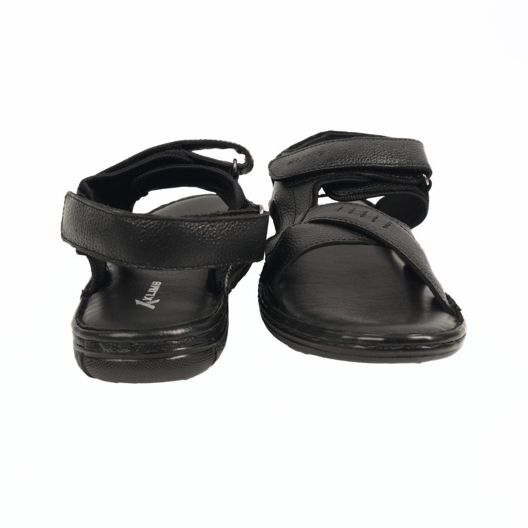 Ranger Leather Sports Sandal - Black