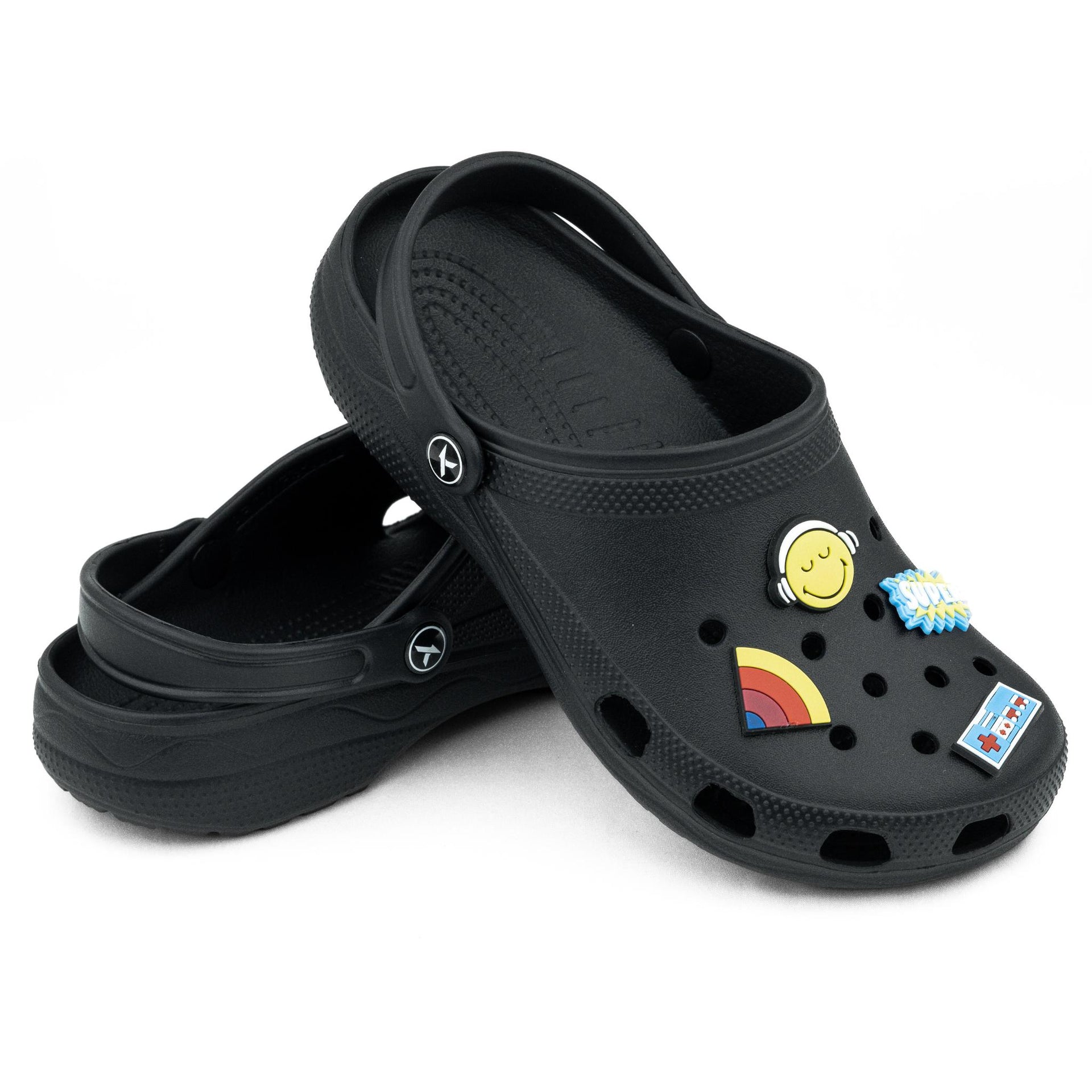 Ready Twist Klimb Klogs - Black Beauty