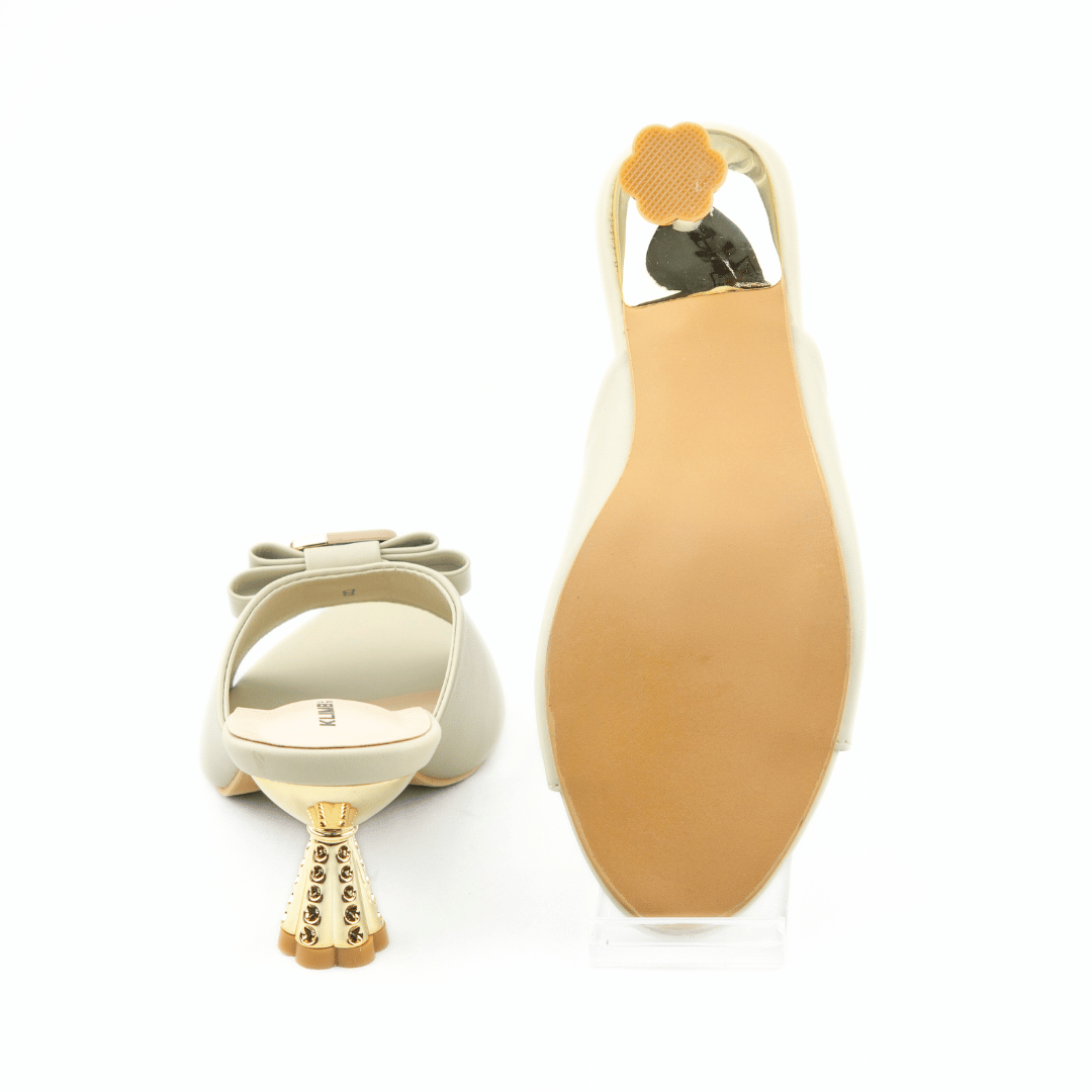 Ladies Fashion Heel-Donna