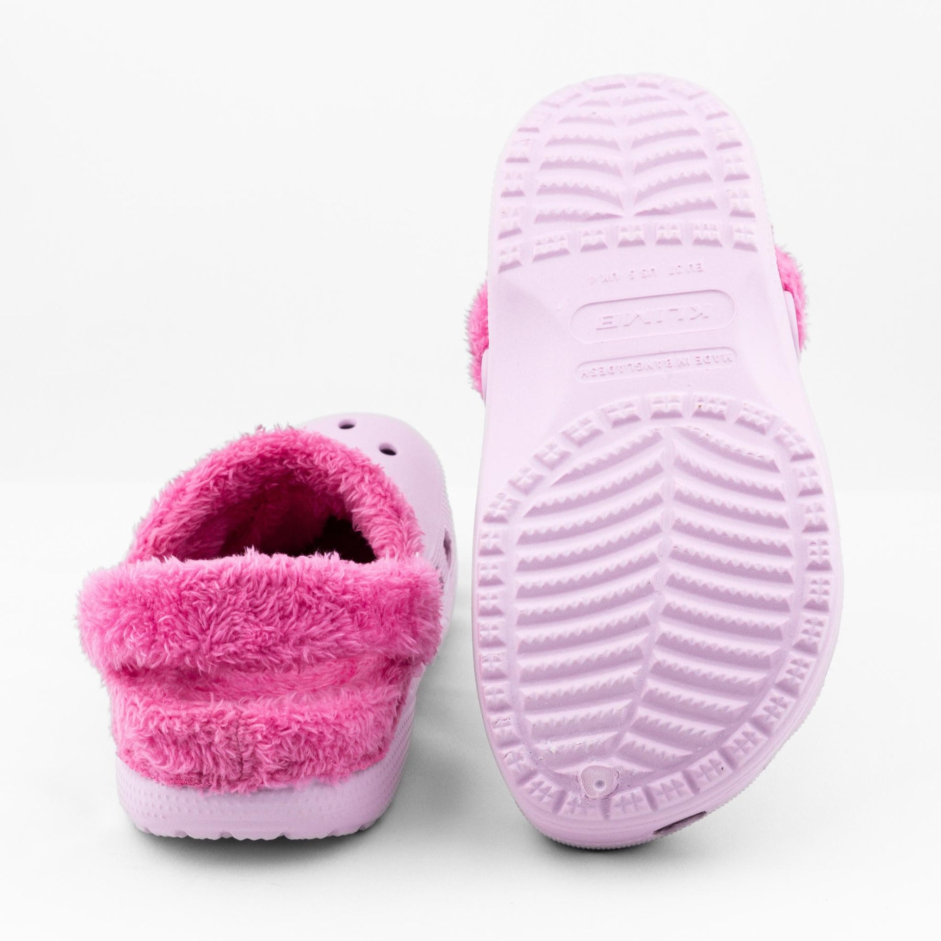 Winter Klogs - Raspberry Pink