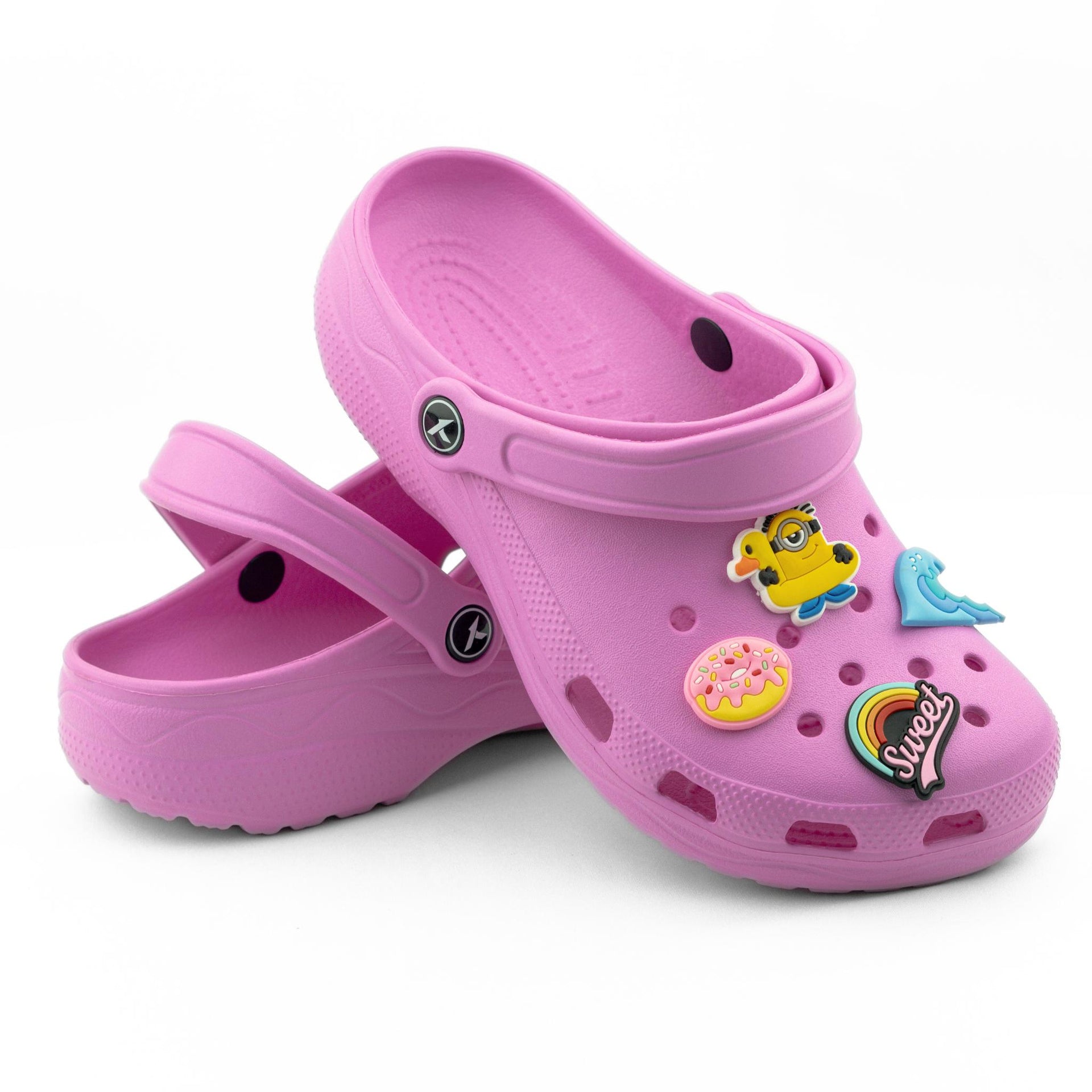 Ready Twist Klimb Klogs - Lila