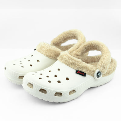 Winter Klogs - 13A White