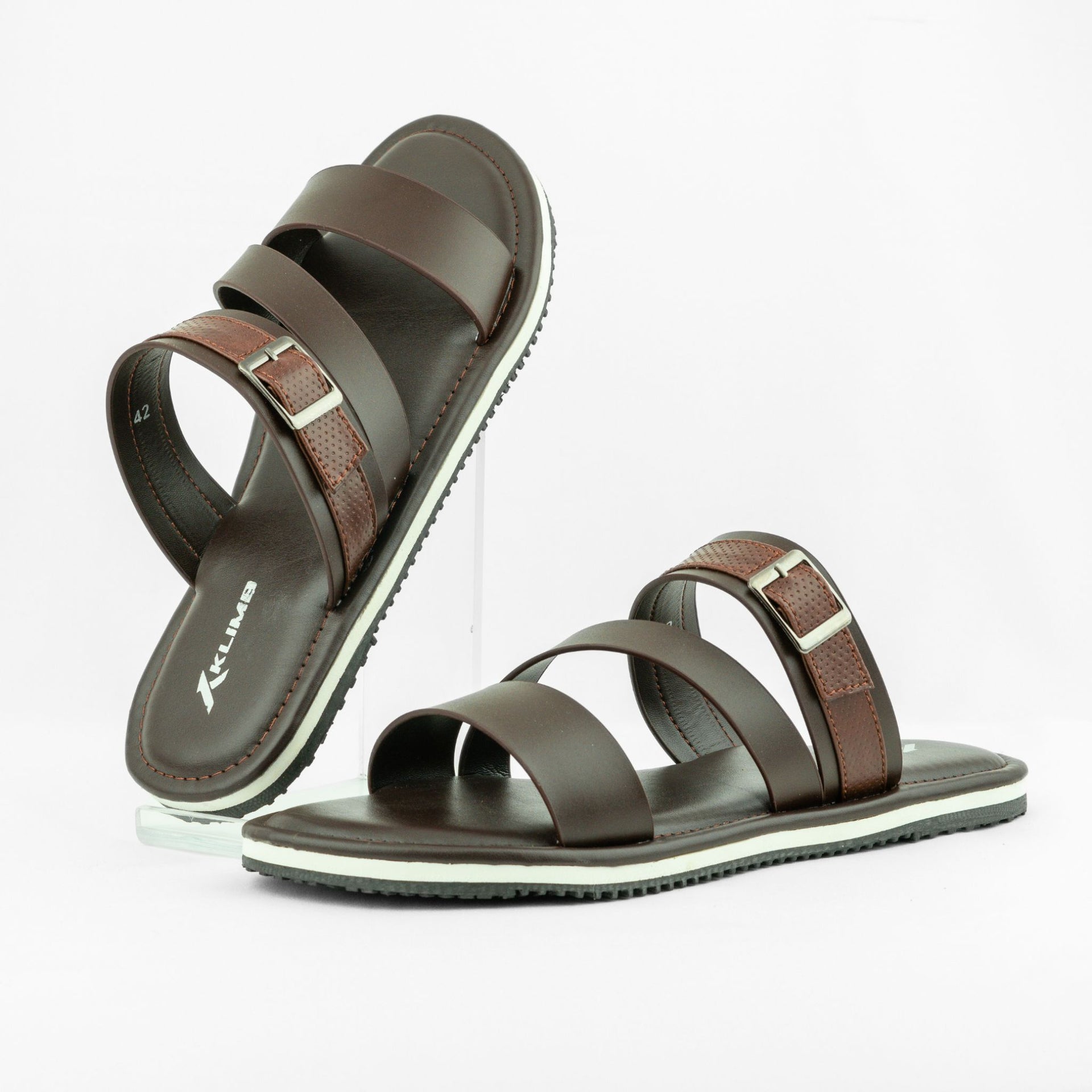 Ornet Men’s Sandal - Dark Brown