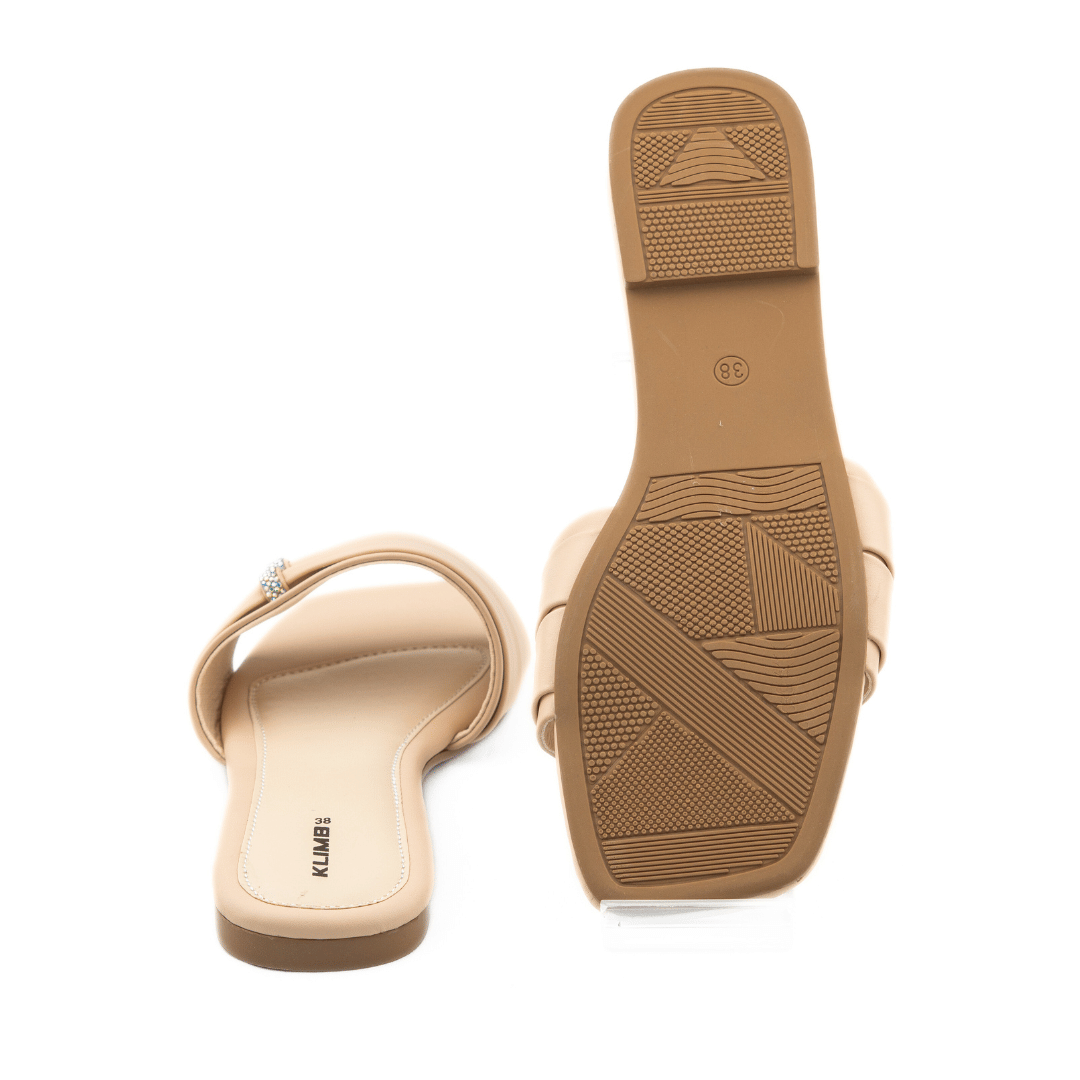 Ladies Flat Sandal-Anna